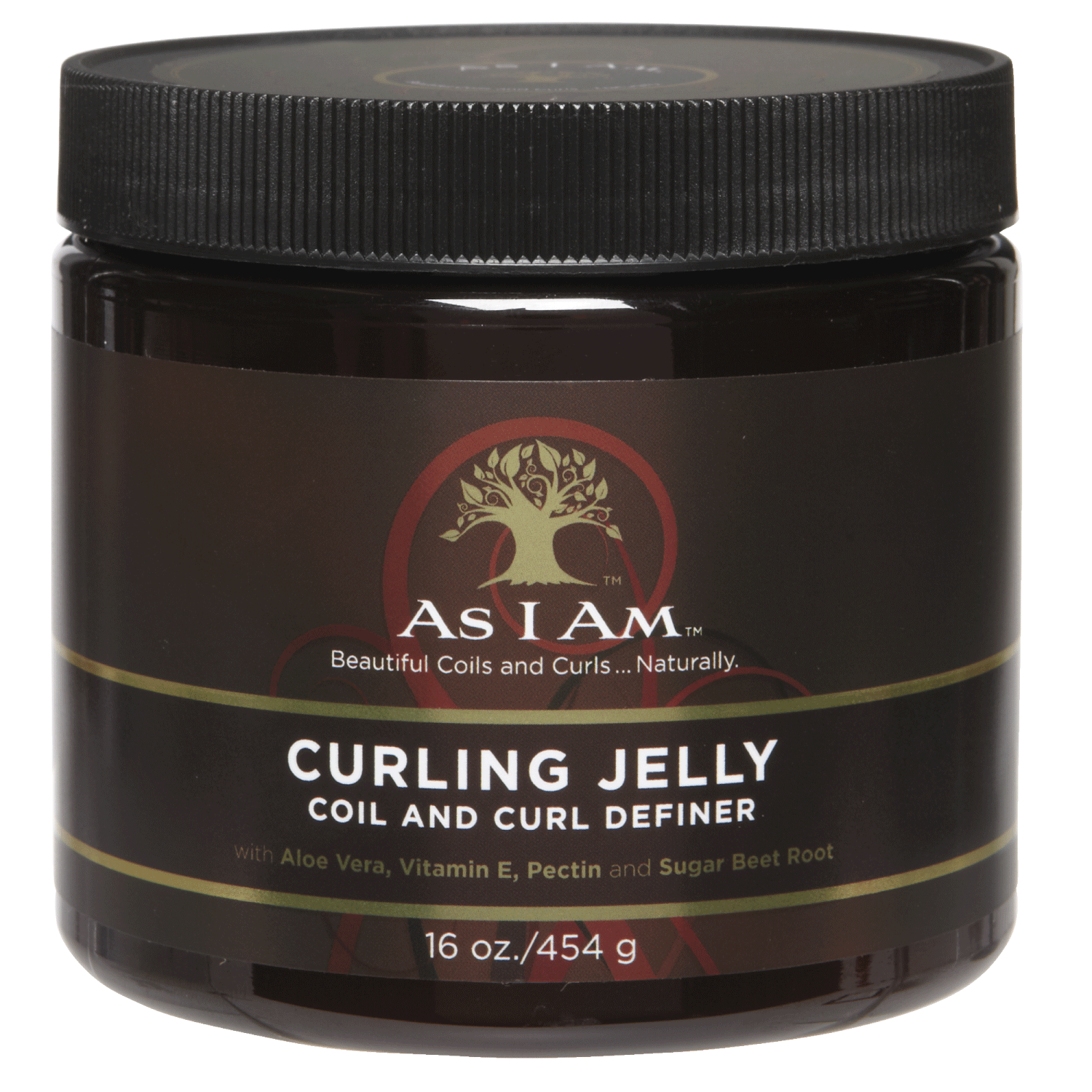 As I Am Curl & Coil Definer Jelly 16 Oz