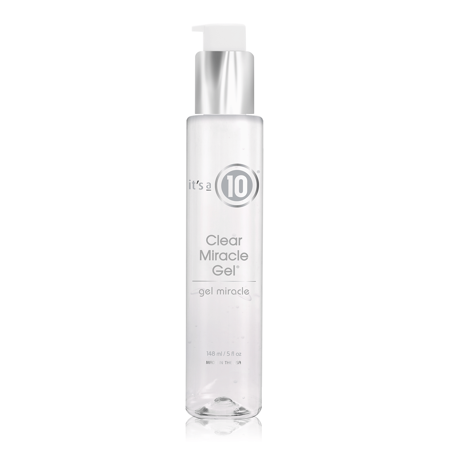 It's a 10 Clear Miracle Gel