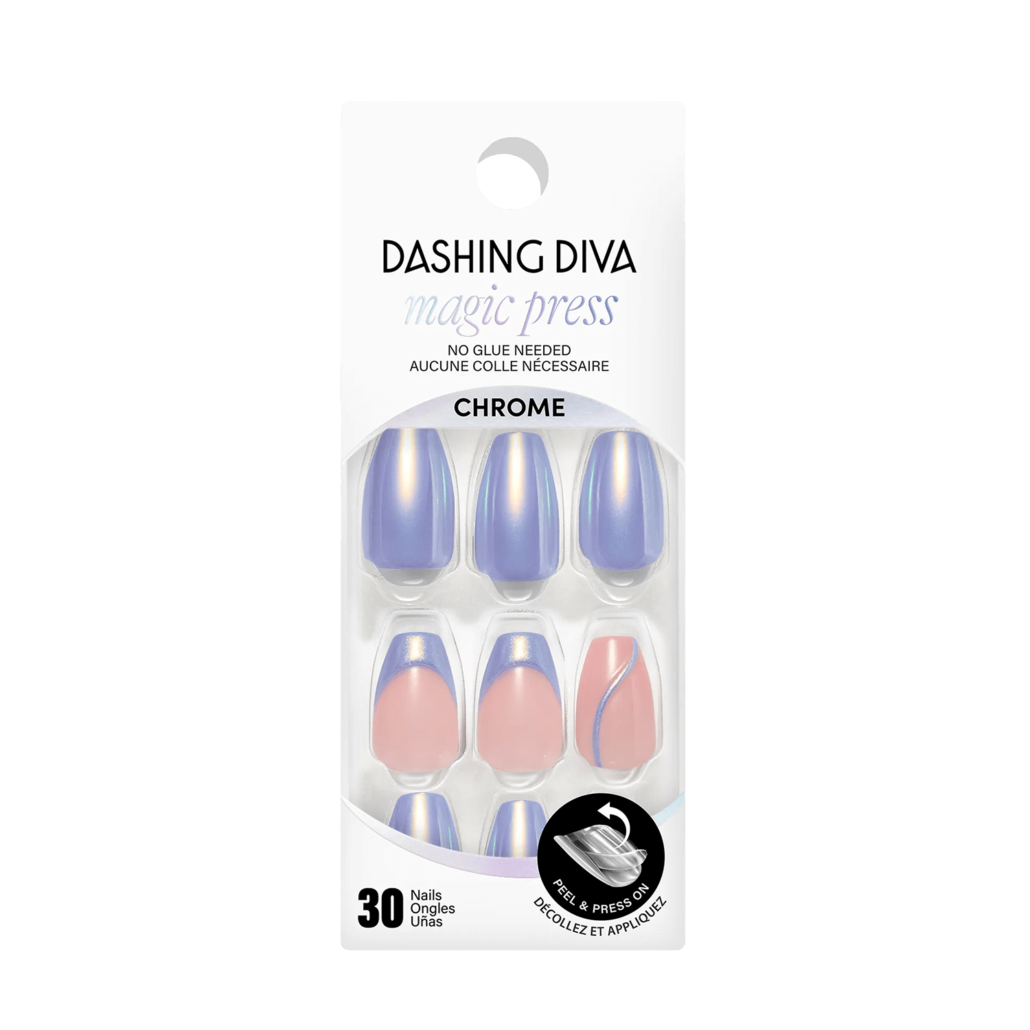 Dashing Diva Magic Press Effect For the Record