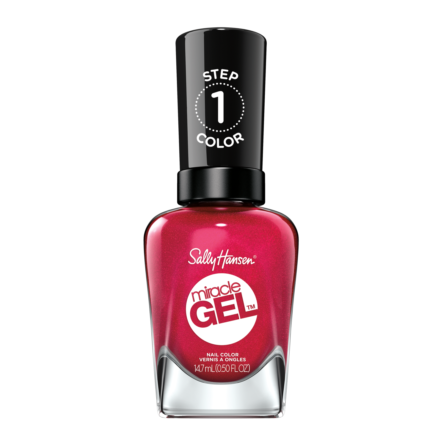 Sally Hansen Bordeaux Glow Gel Polish