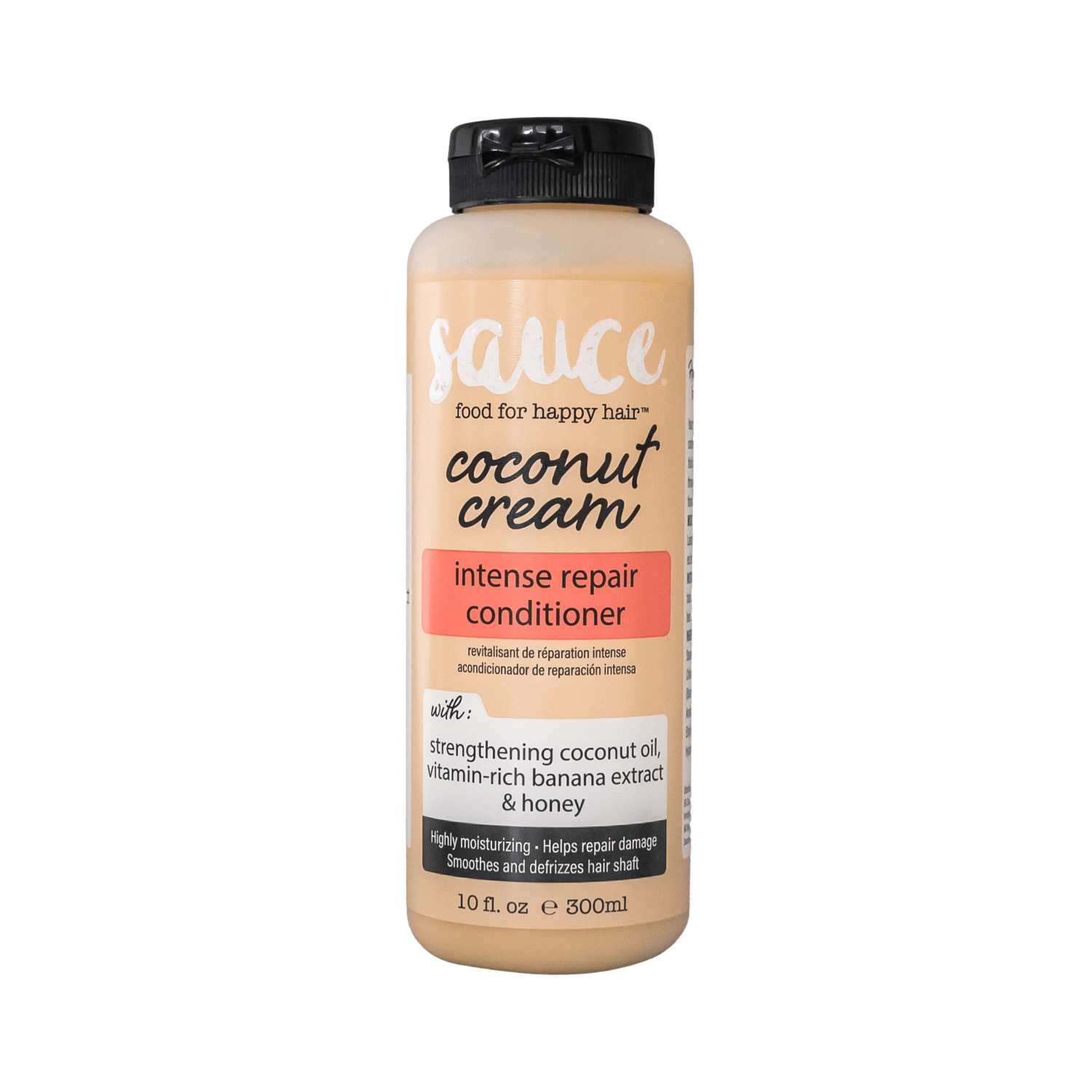 Sauce Beauty Coconut Cream Intense Repair Conditioner 10 Oz