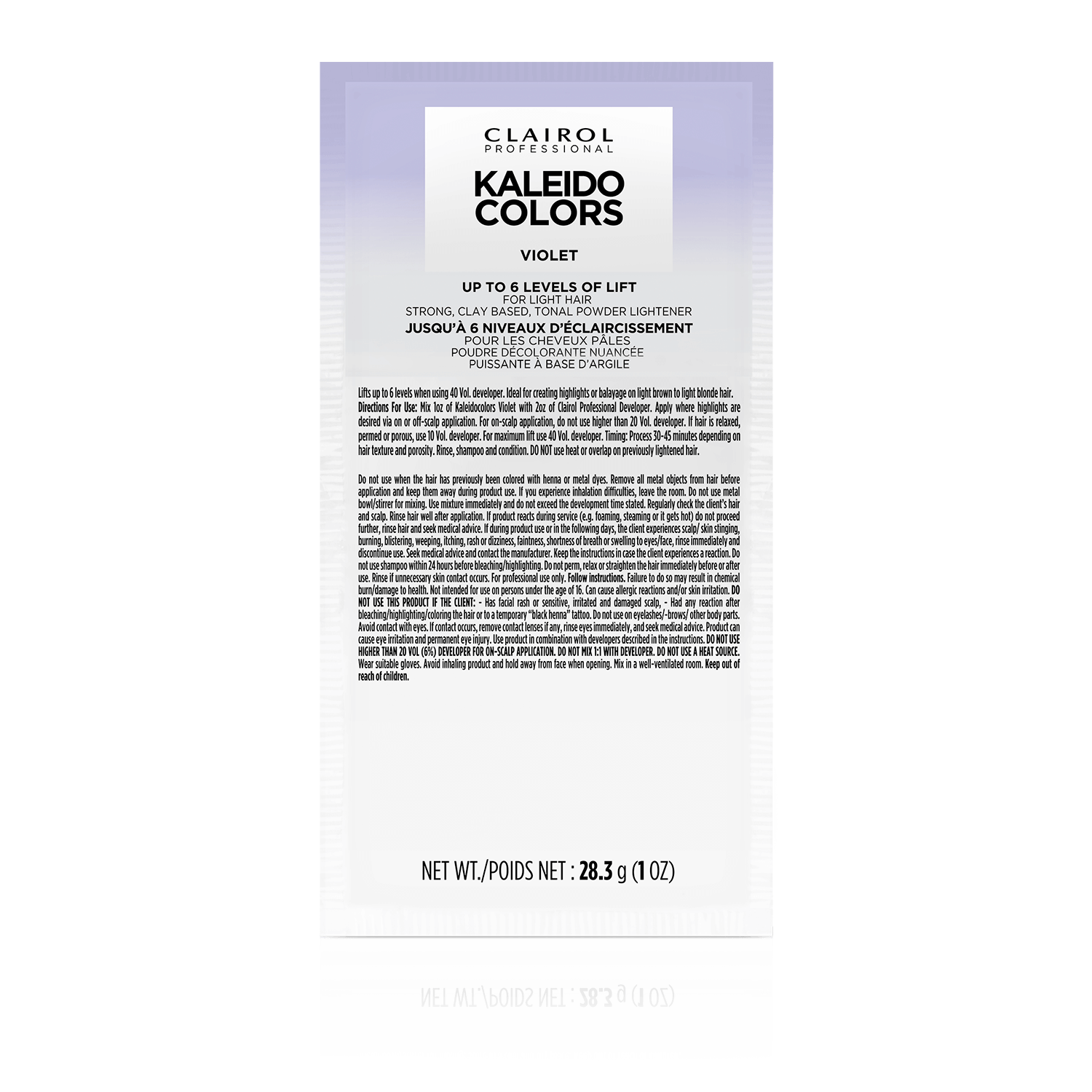 Keracanvas Complete Hair Lightening & Toning System