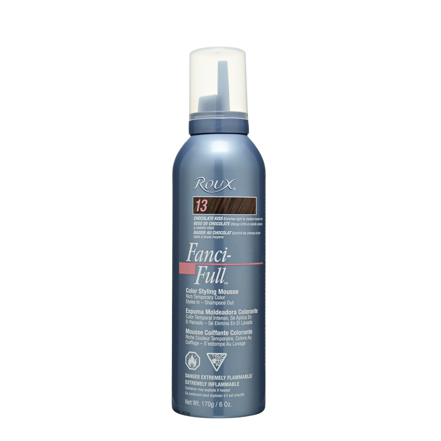 Roux Fanci-Full Temporary Color Styling Mousse Roux Fanci-Full Temporary Color Styling Mousse