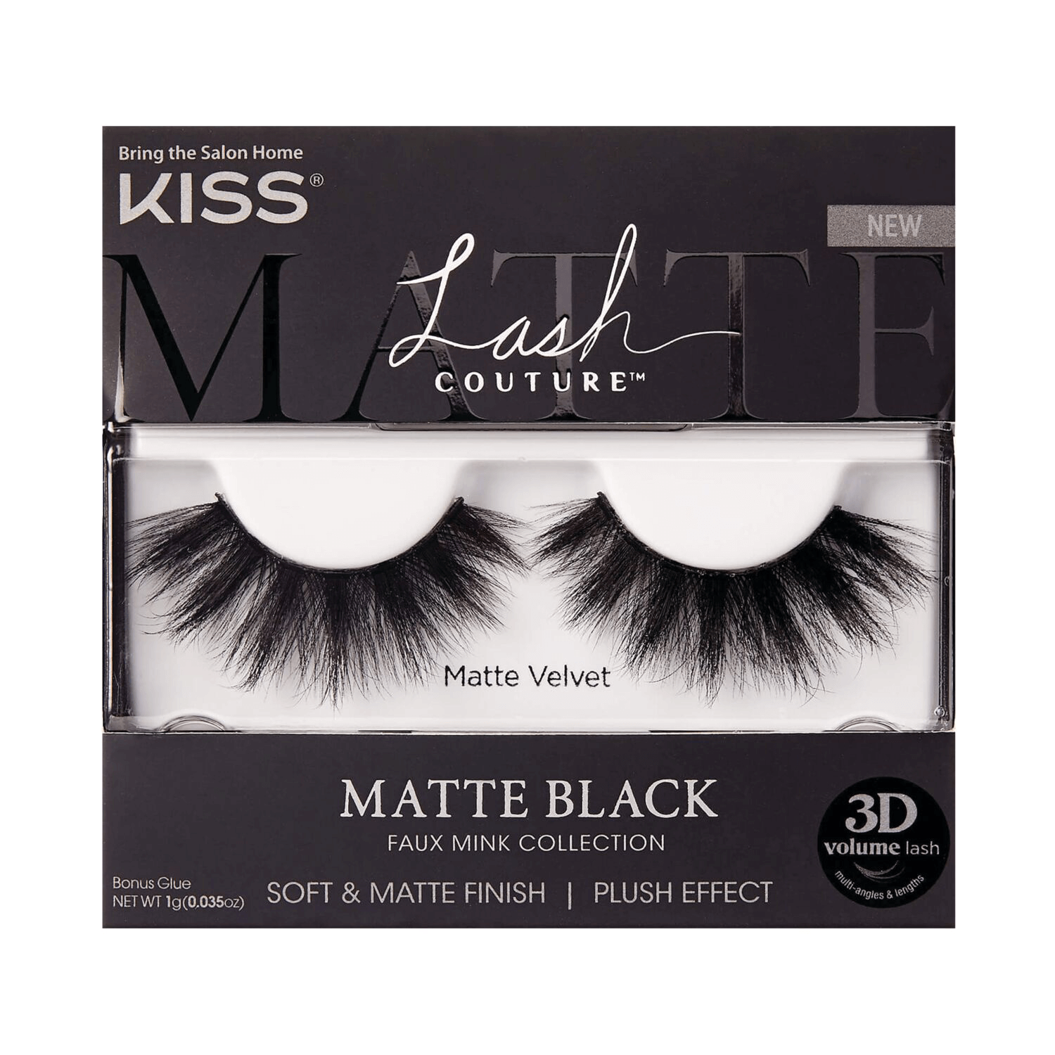 Clean+Easy Lash Couture Faux Mink Collection - Matte Velvet
