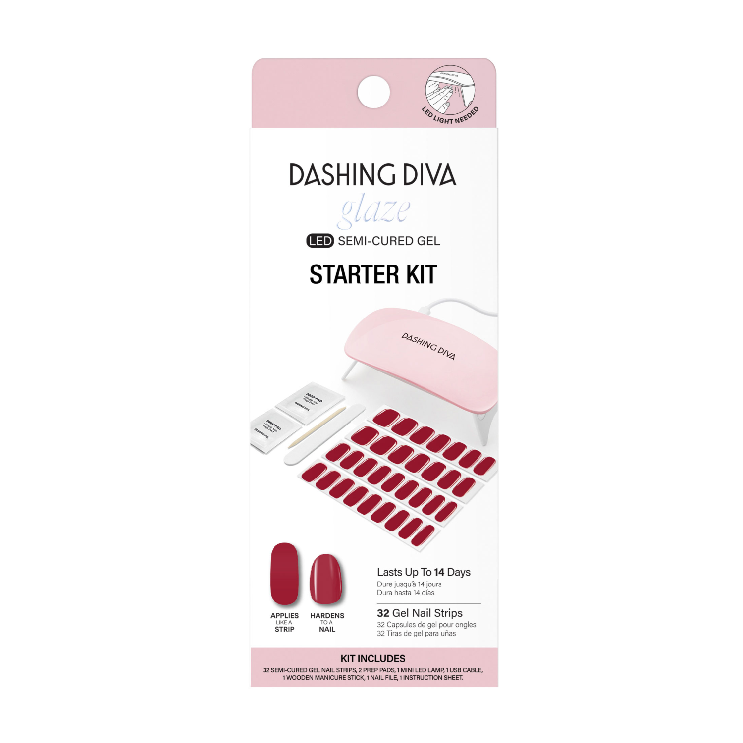 Blossom Instant Manicure Kit