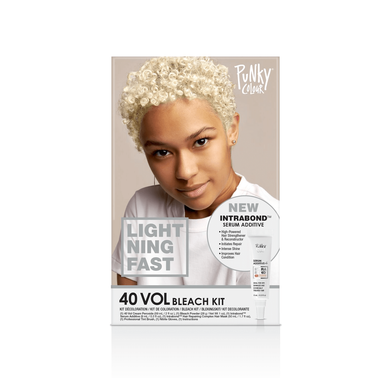 Punky Color Intrabond Lightning Fast Bleach Kit Lightener