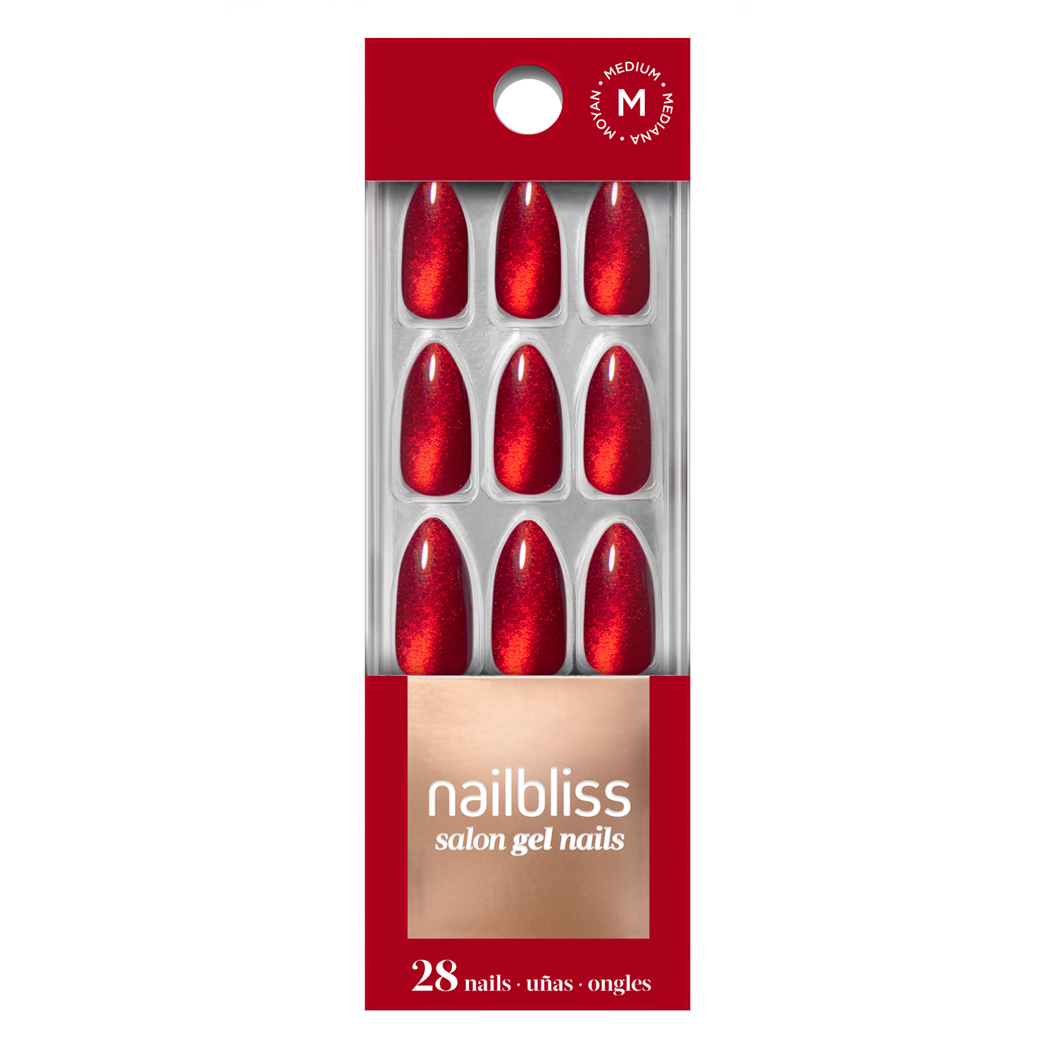 Nail Bliss Press-On Gel Nail Kit