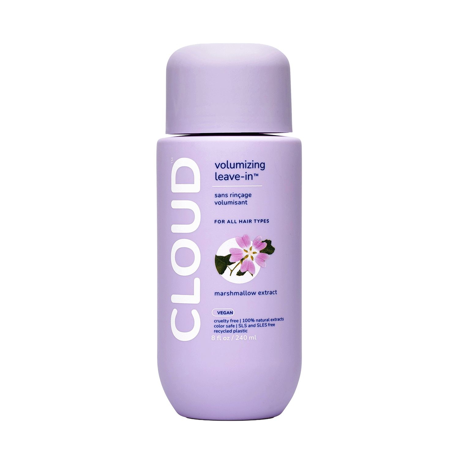 CLOUD Haircare CLOUD Volumizing Leave-In Detangler, 8 oz | CVS