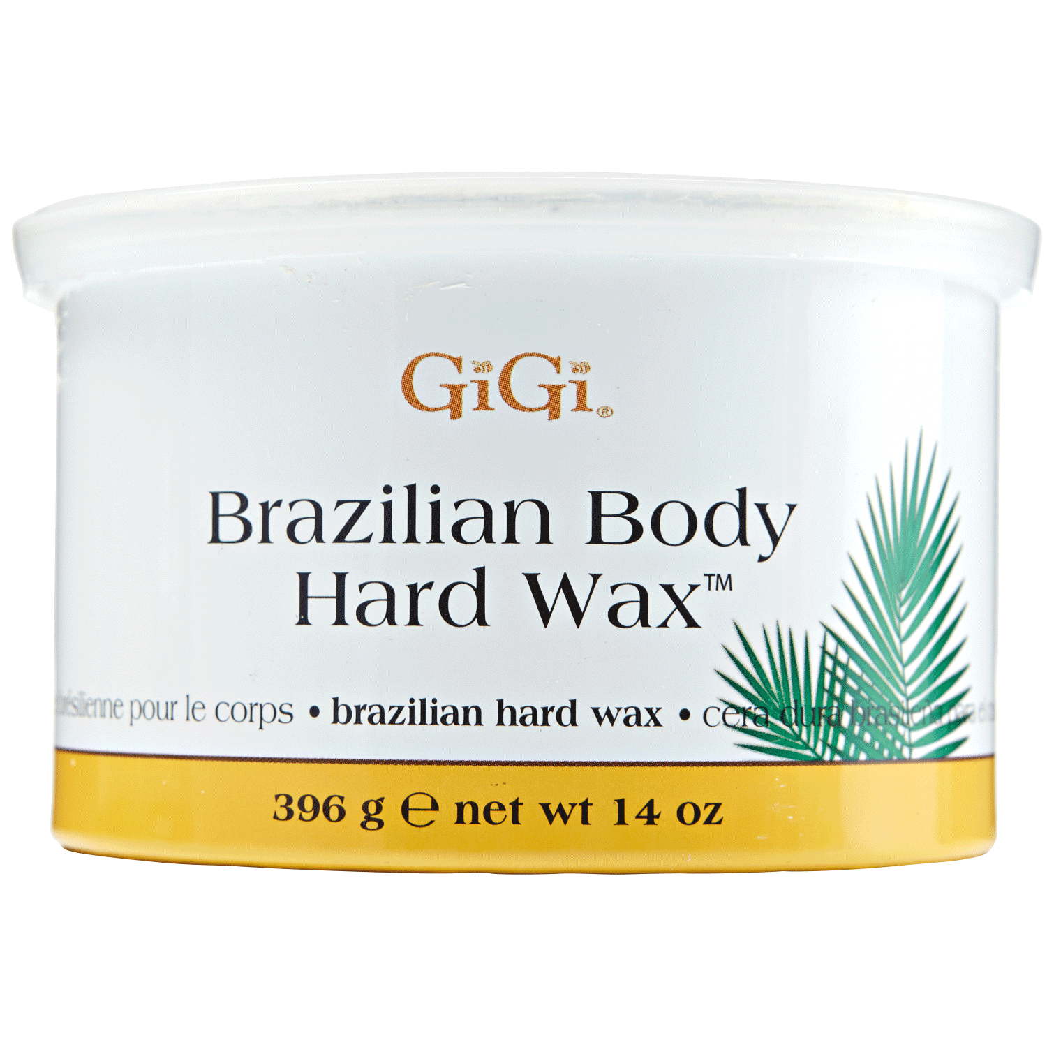 GiGi Brazilian Body Hard Wax, Hair Removal Waxes & Strips