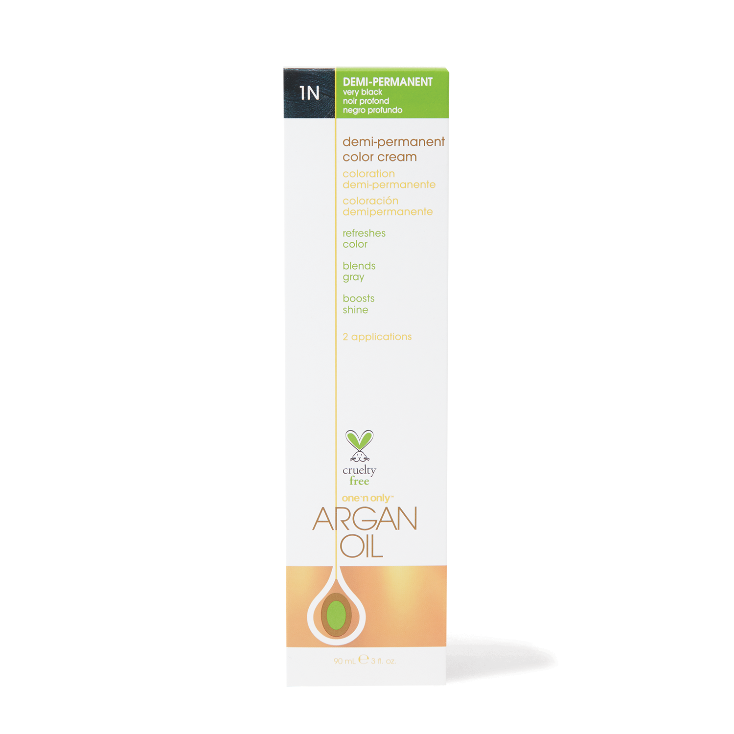 colorcharm Demi Permanent Cream Hair Color