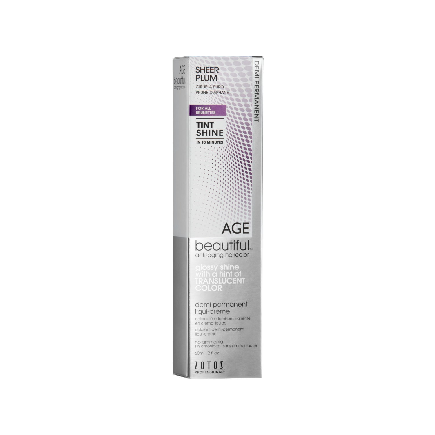 AGEbeautiful Anti Aging Tint Shine Demi Permanent Hair Color