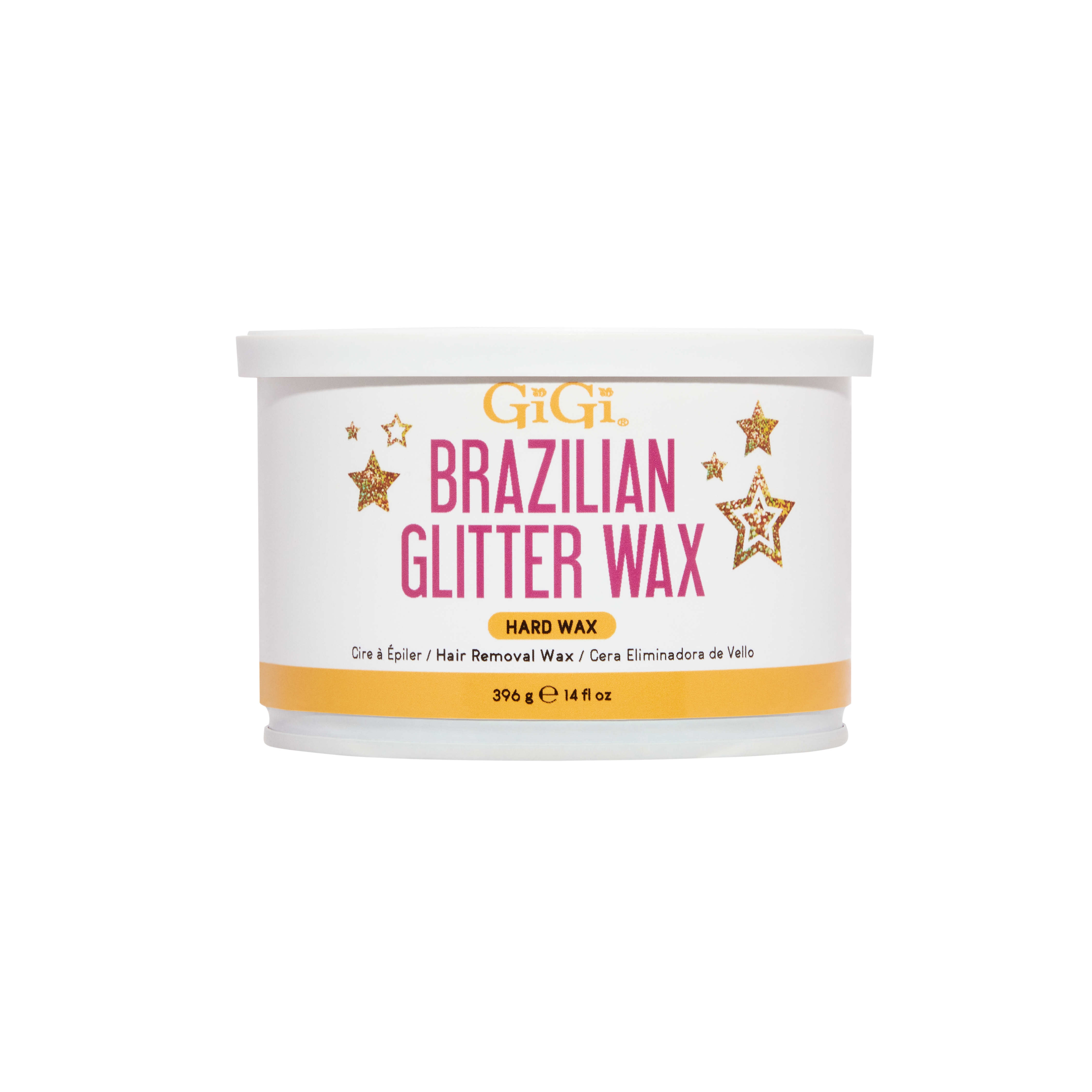 Gigi Brazilian Glitter Hard Wax