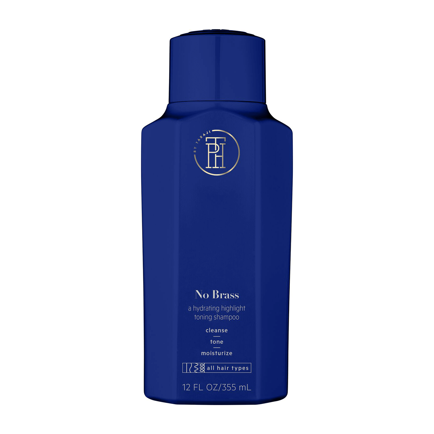 Warm Brunette Blue Toning Shampoo