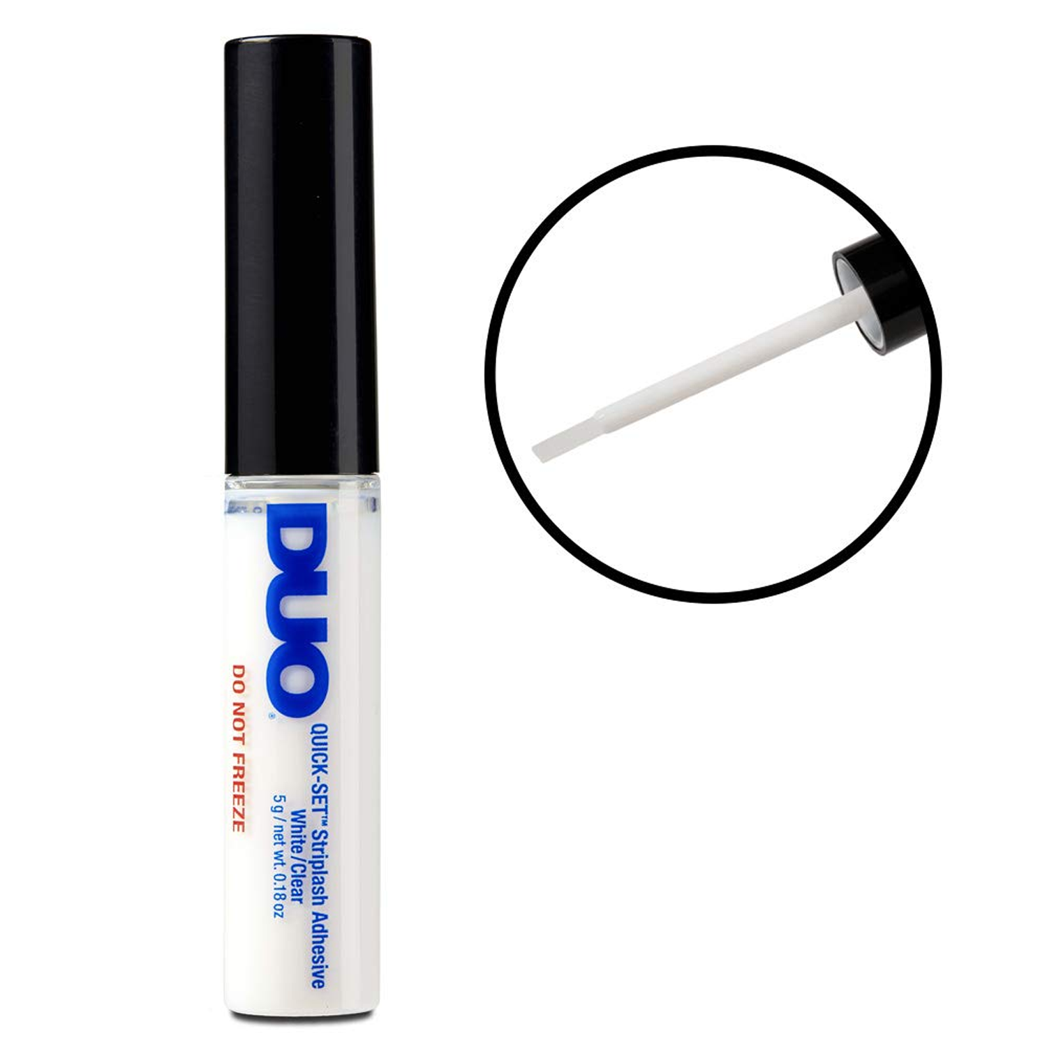 Ardell DUO Quick-Set Striplash Adhesive, One Size, Clear