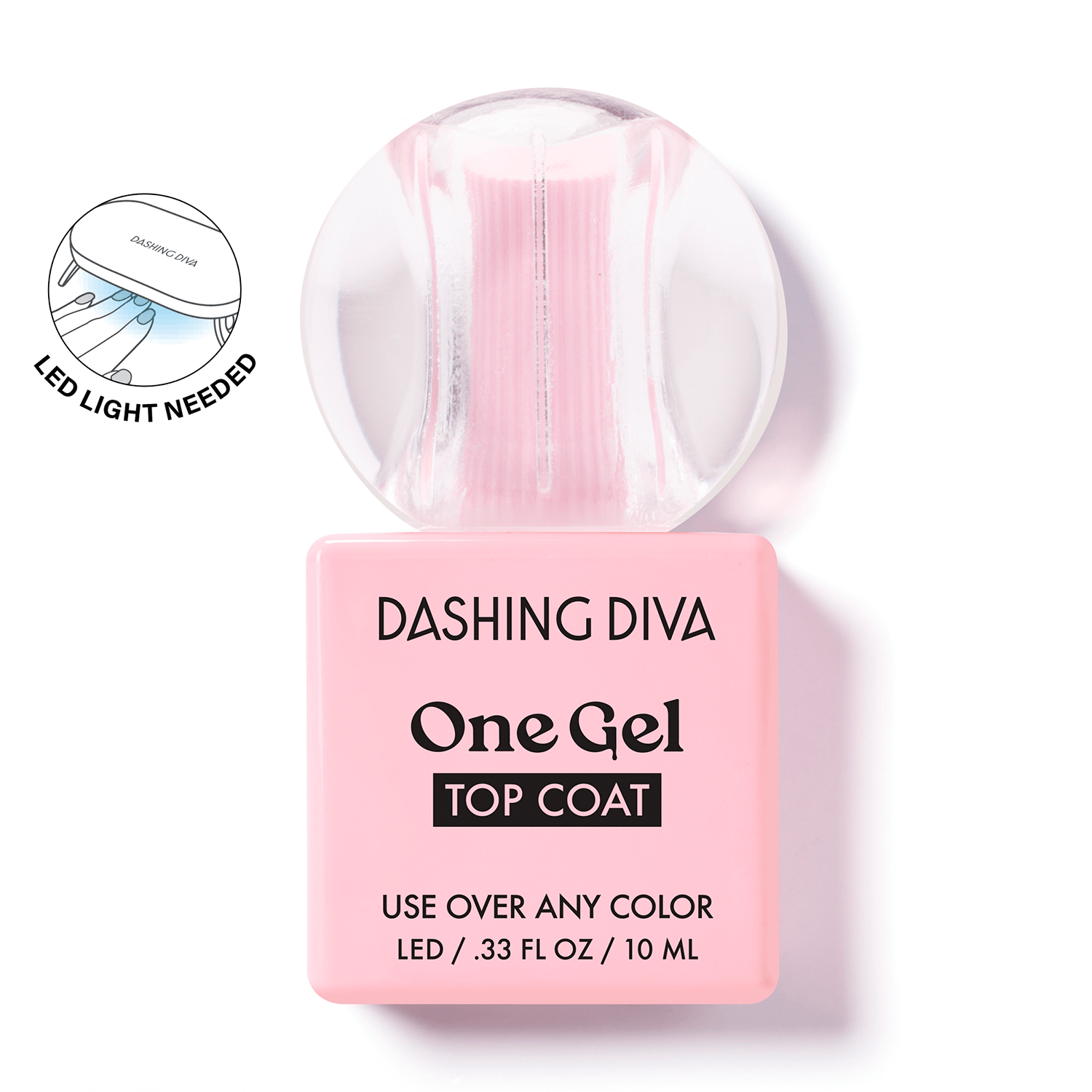 Top Coat - One Gel Tools by Dashing Diva
