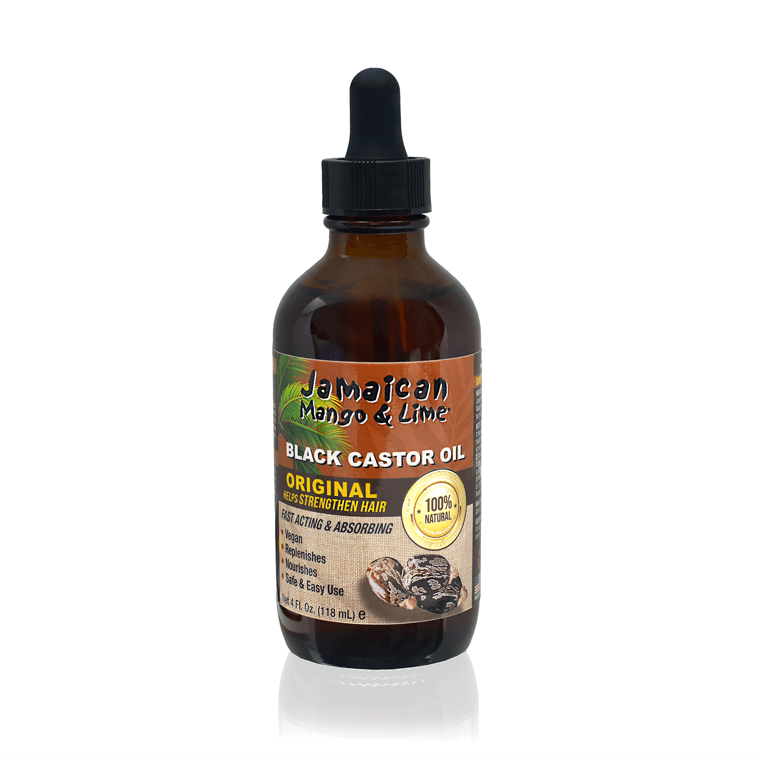 Peppermint Black Castor Oil