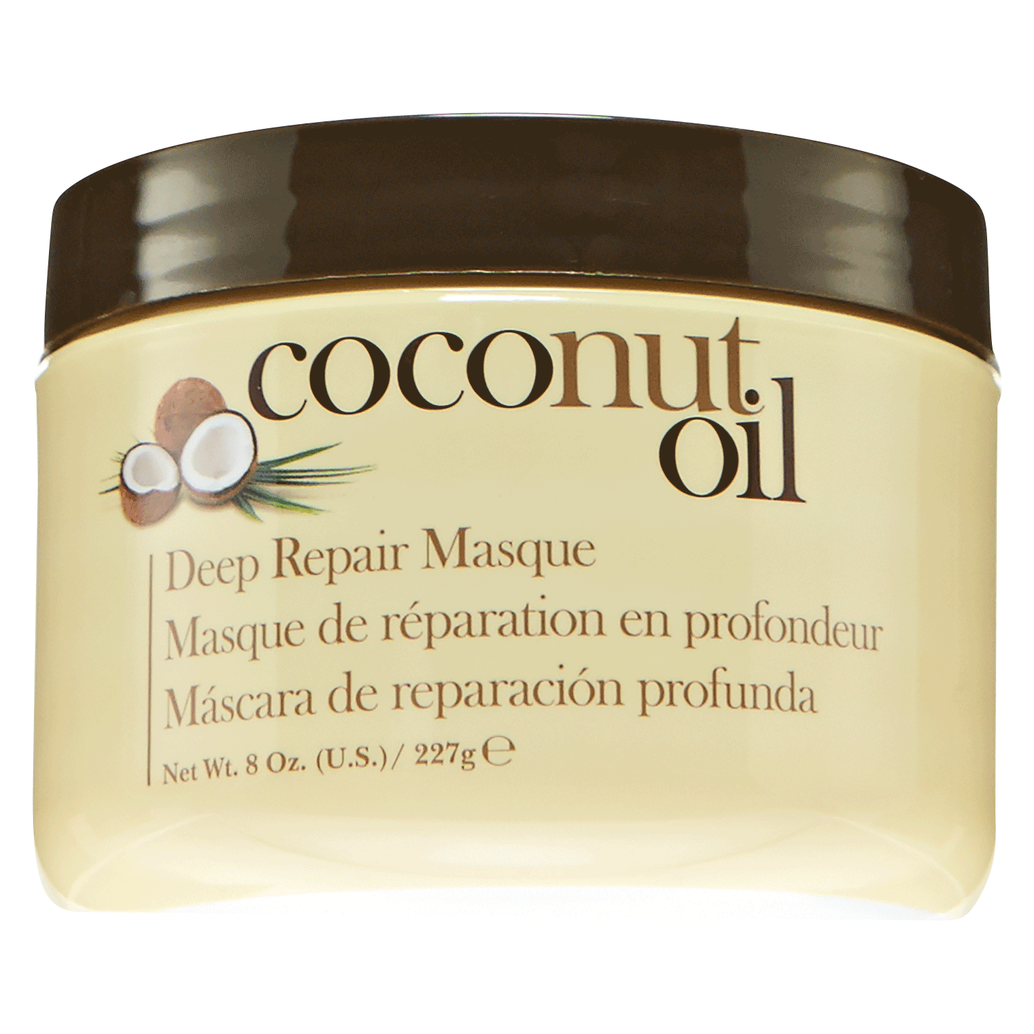 Hair Chemist Coconut Oil Deep Repair Masque By Hair Chemist