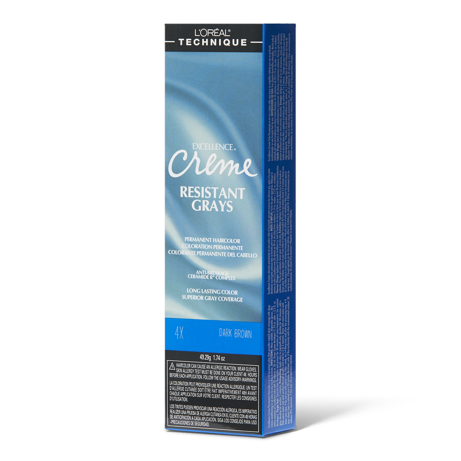 Permanent Liquid Hair Color