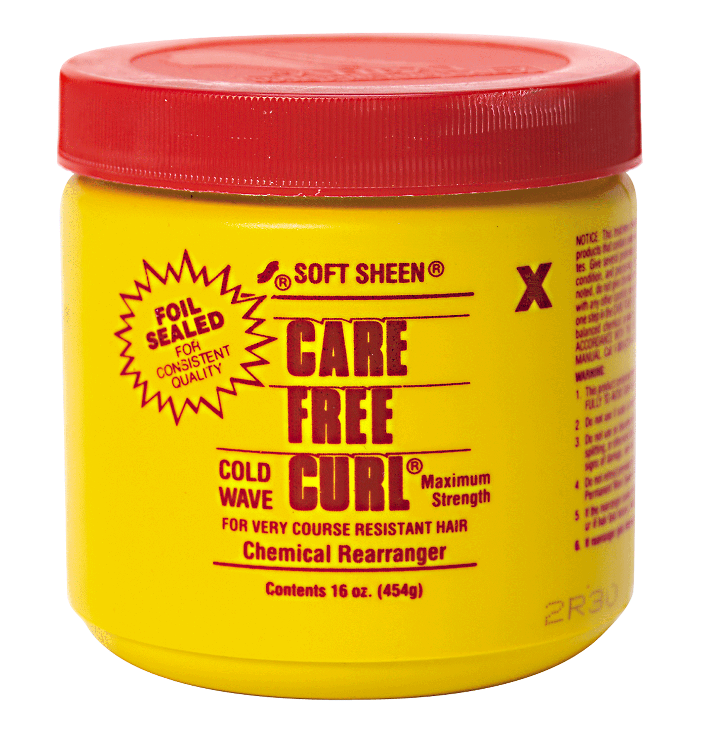 Soft Sheen Chemical Rearranger Maximum