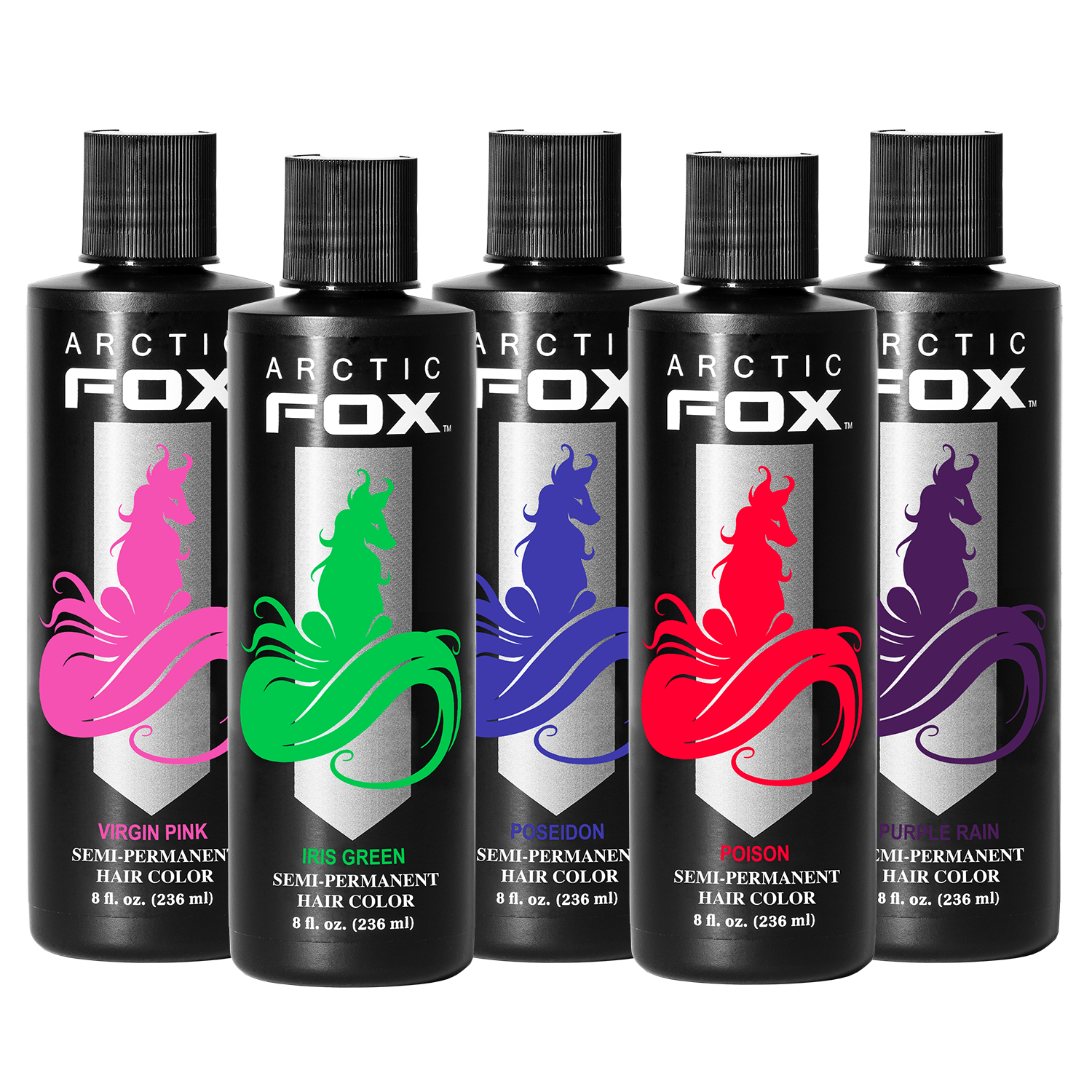 Arctic Fox Semi Permanent Hair Colors Semi Permanent Hair Color