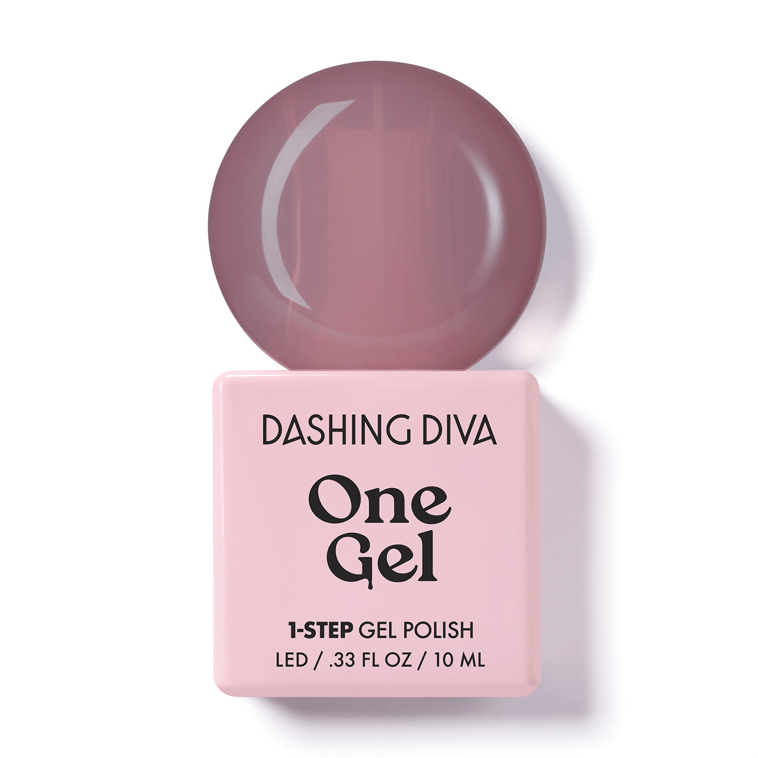 Dashing Diva One Gel Color Polish - Hush
