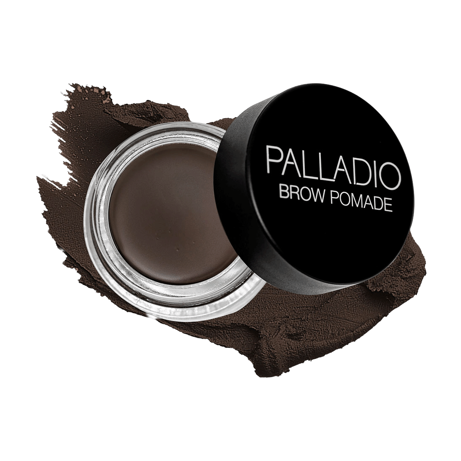 Palladio Brow Pomade Waterproof - 0.14 oz - Dark brown