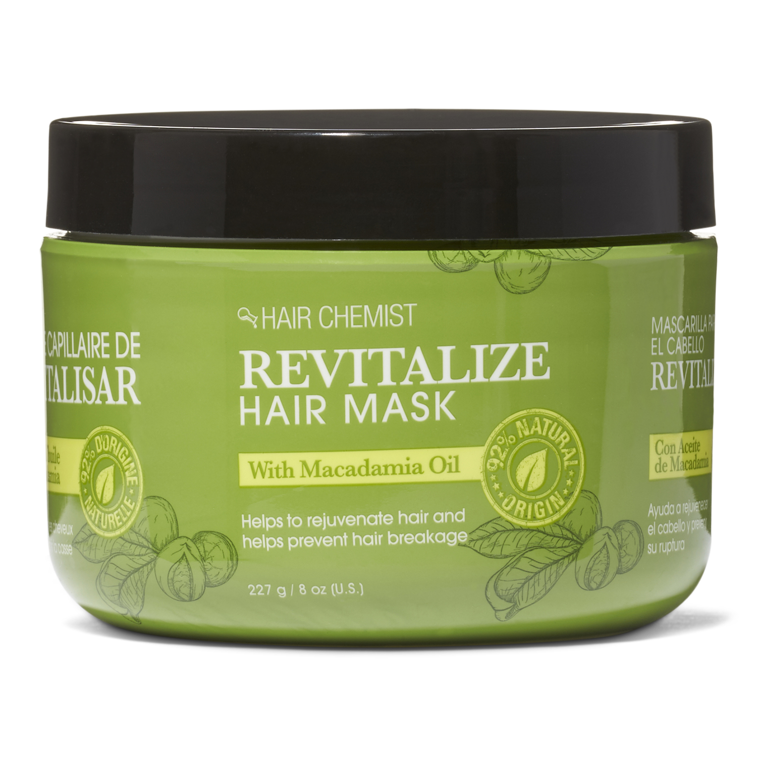 Revitalize Hair Mask with Macadamia Oil by Hair Chemist ...