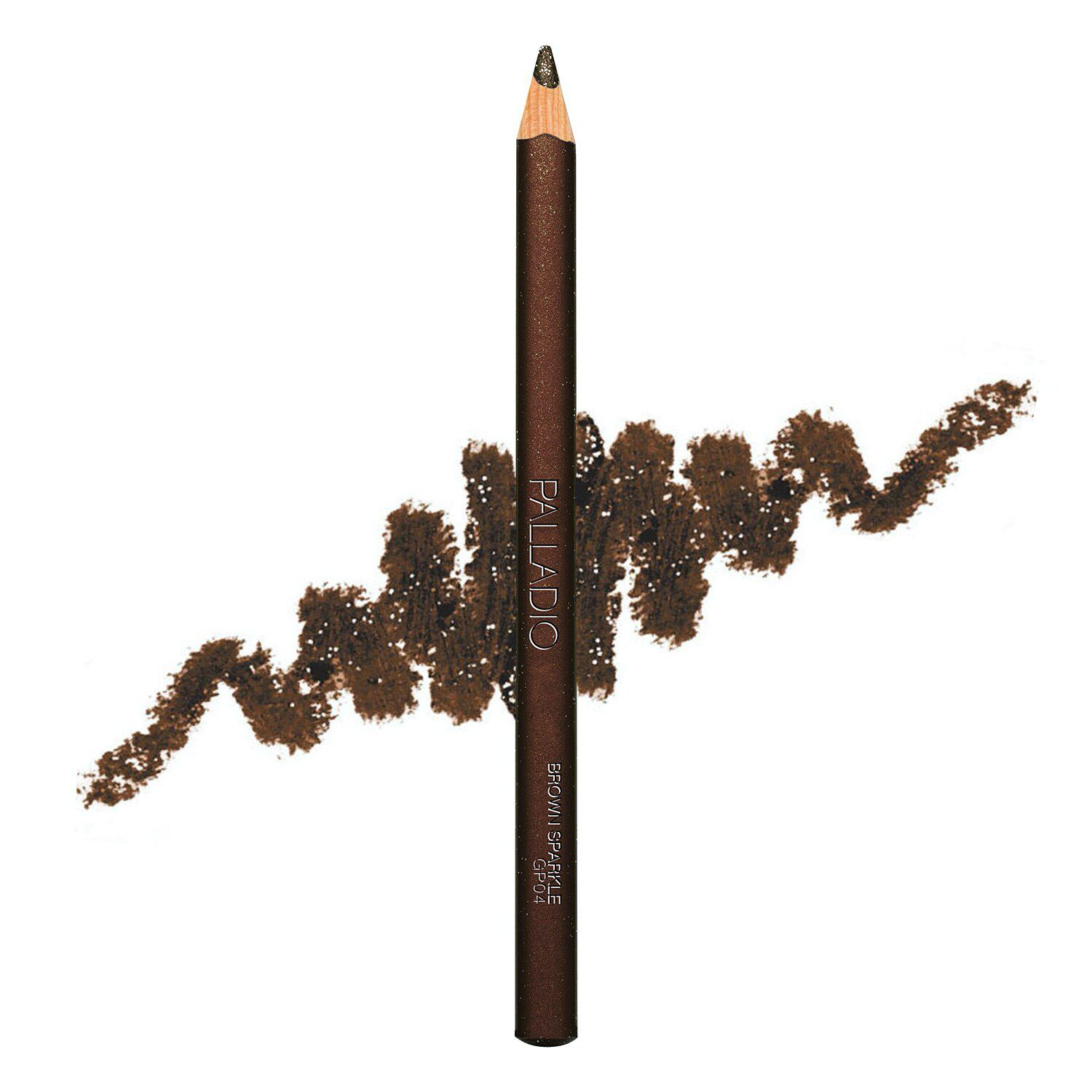 Palladio Glitter Herbal Eyeliner Brown Sparkle 1.05 Gram