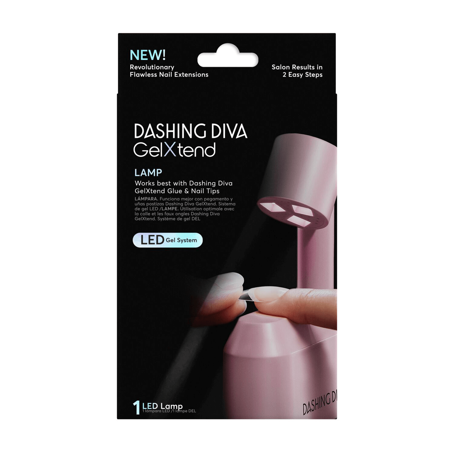 GelXtend GelXtend Soft Gel Nail Tips by Dashing Diva