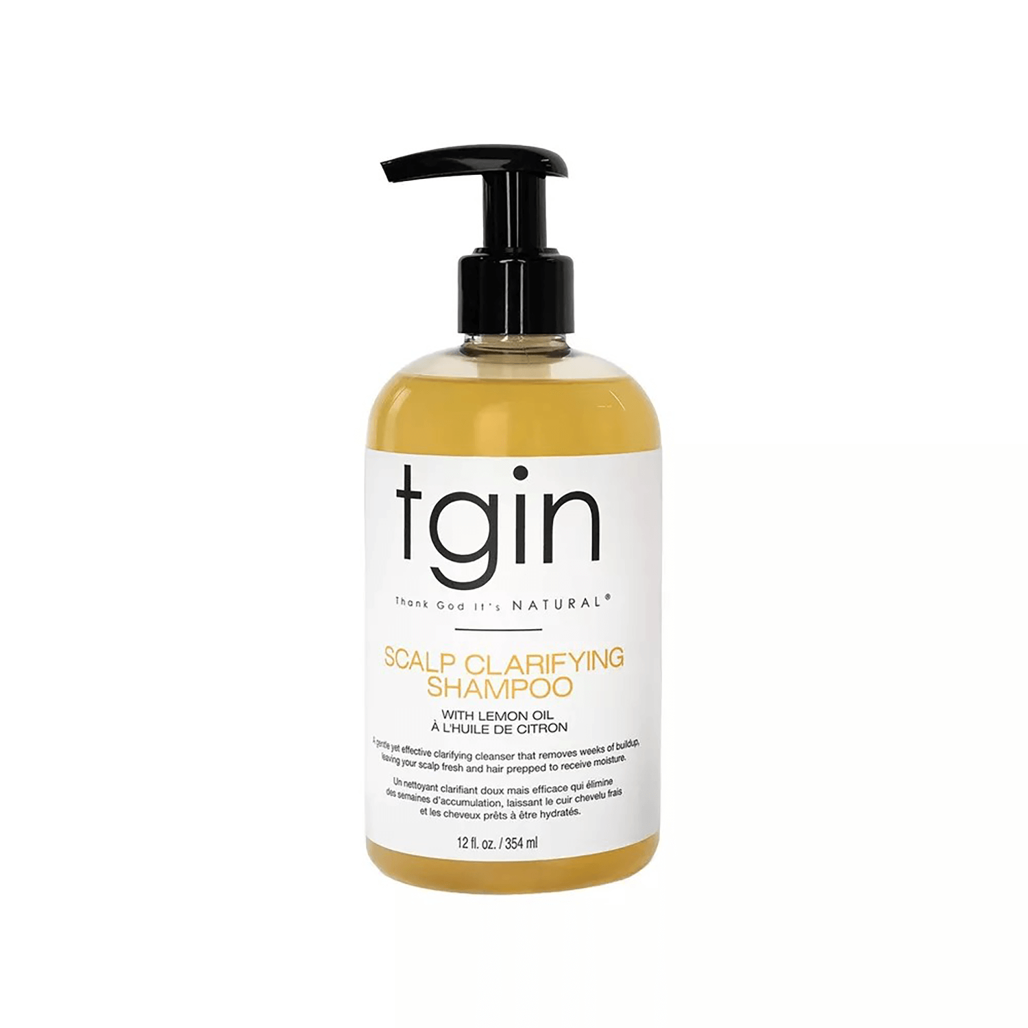tgin Scalp Clarifying Shampoo