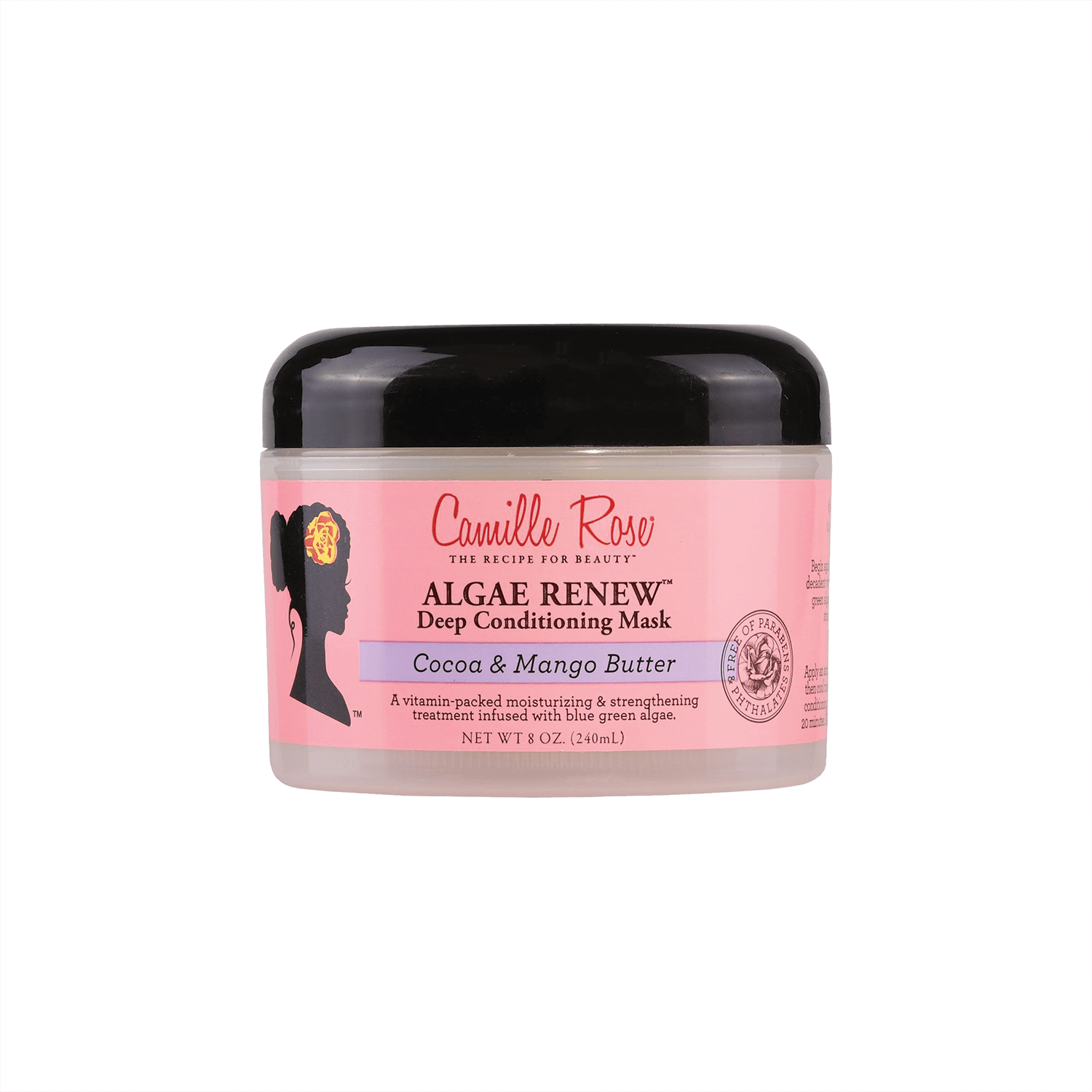 Camille Rose Algae Renew Deep Conditioning Mask, 8 oz.