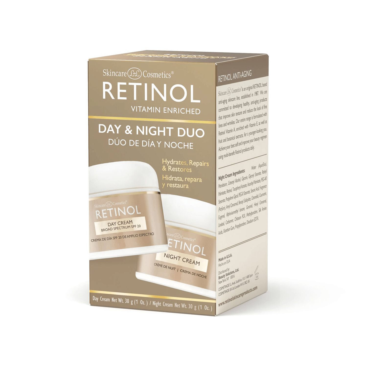 Retinol Day & Night Duo
