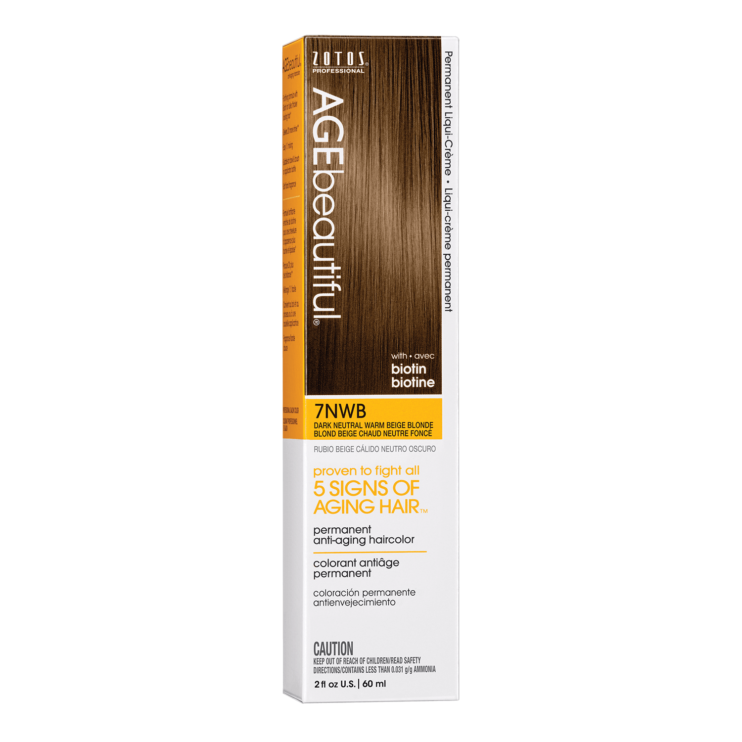 Pearl Blonde Permanent Liqui-Creme Topcoat Toner