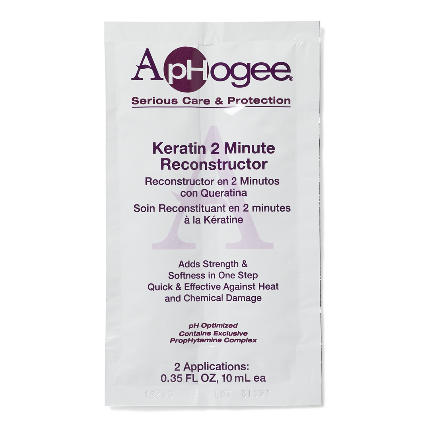 Two Minute Intensive Keratin Reconstructor