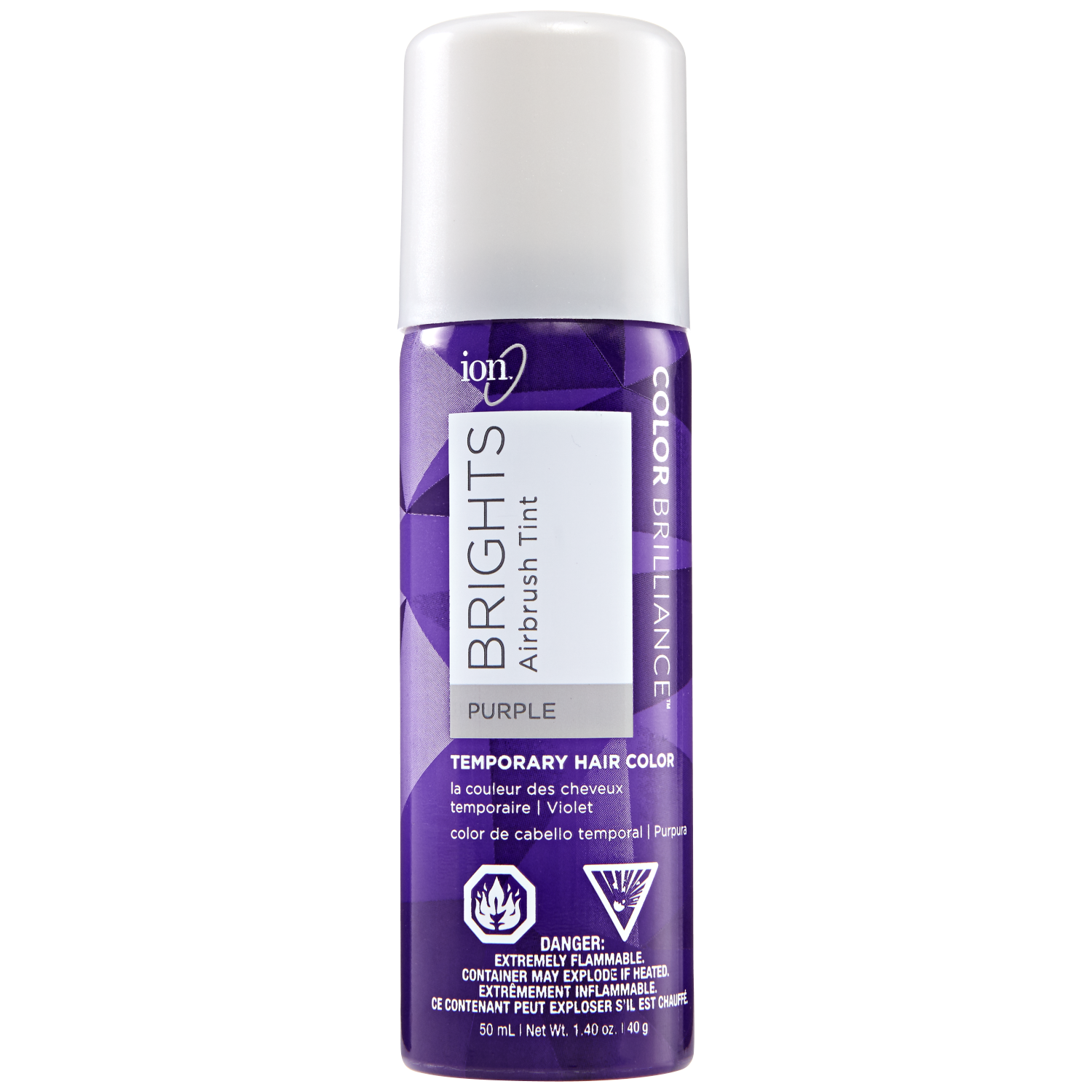 ion Color Brilliance Brights Airbrush Tint Purple Temporary Hair Color