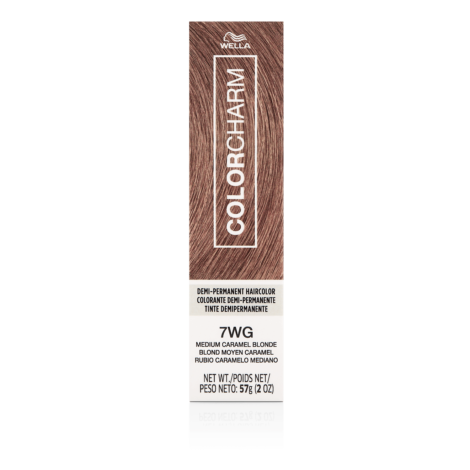 Brilliant Grey 8NAG Medium Graphite Demi Permanent Crème Hair Color