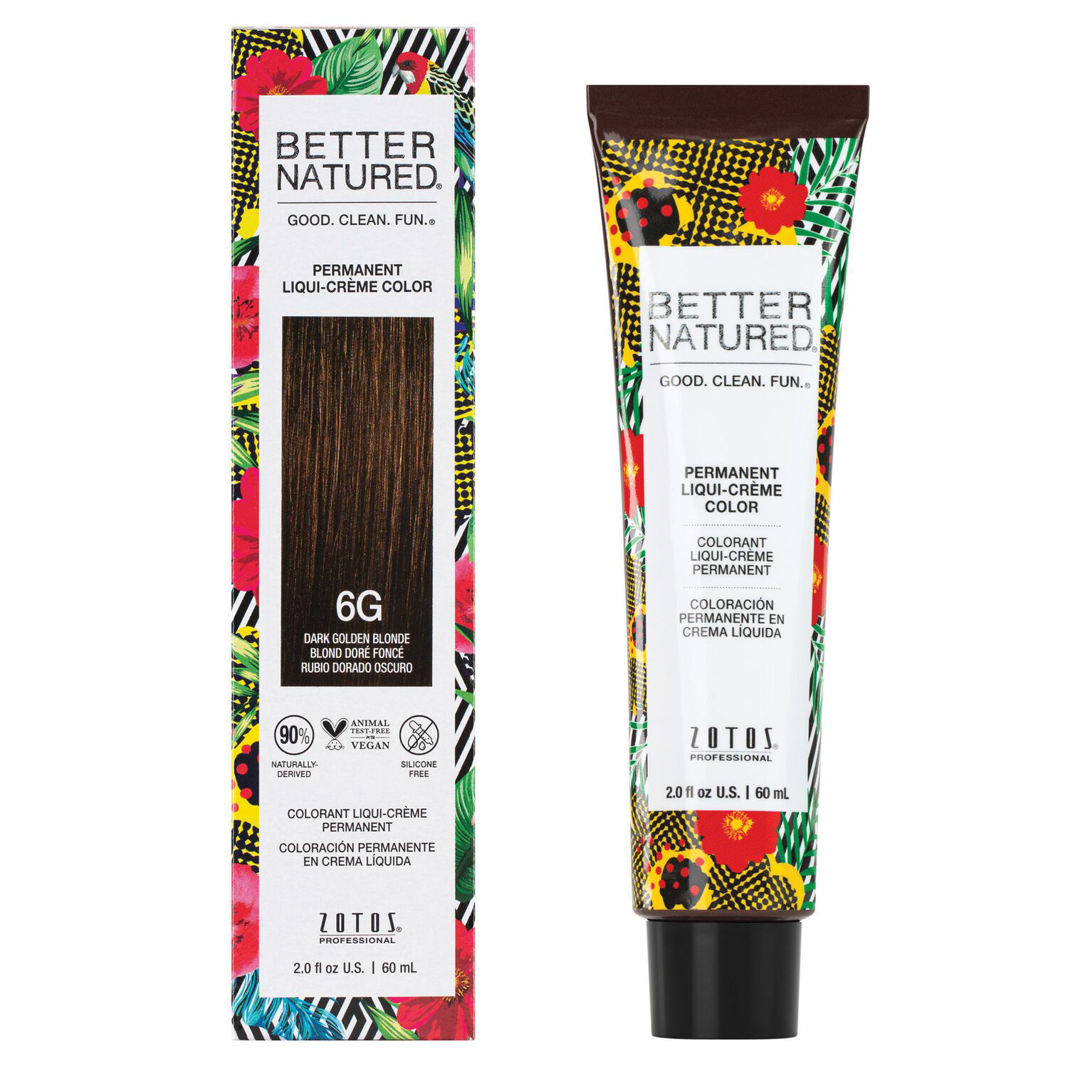 Anti-Aging Permanent Liqui-Crème Hair Color