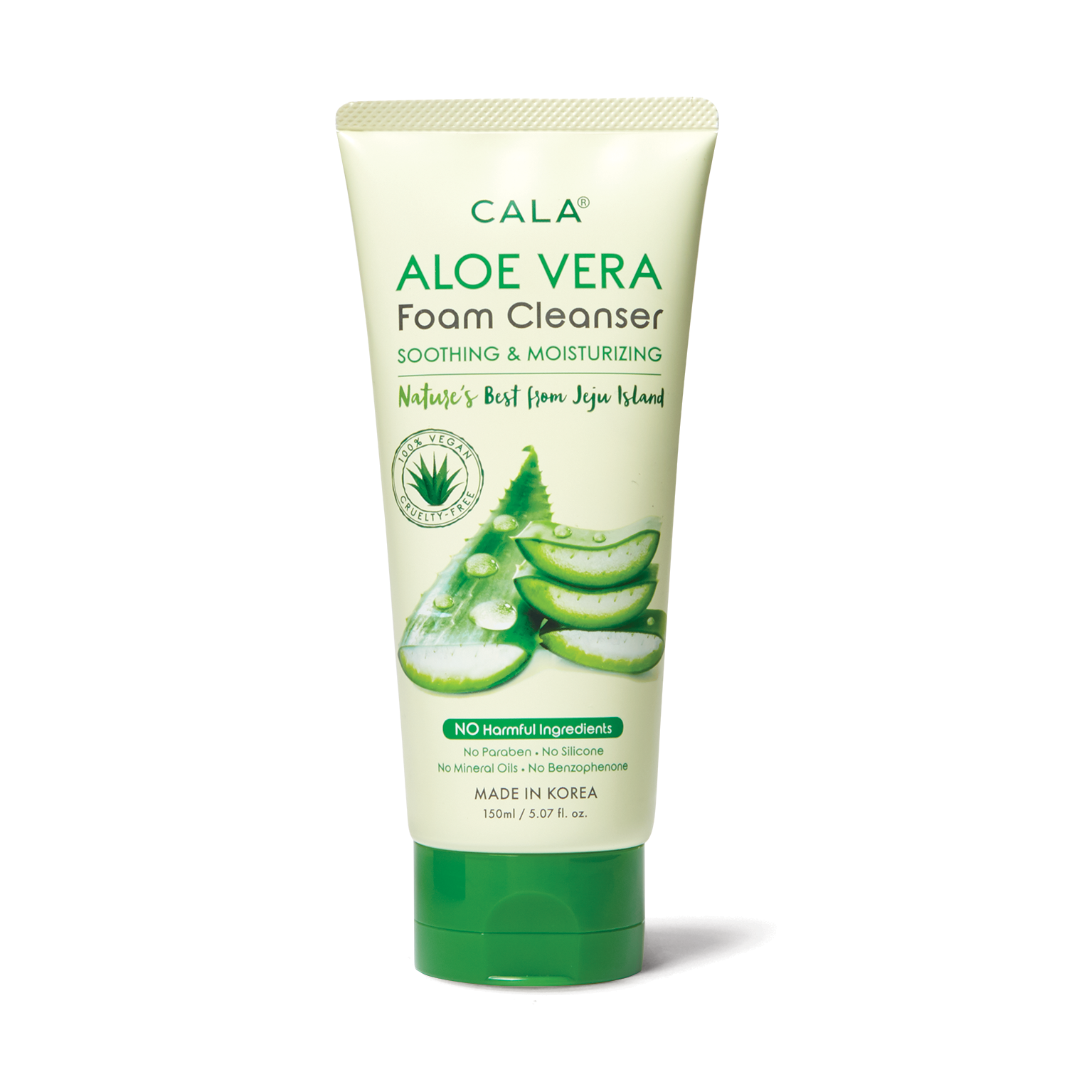 picture of Cala Aloe Vera Foam Cleanser | Sally Beauty
