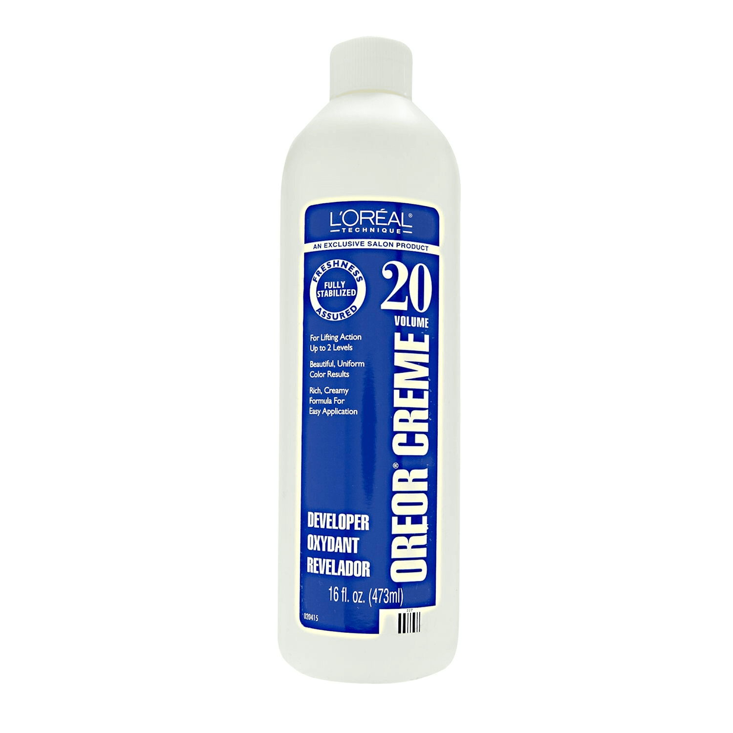 Oreor 30 Volume Creme Developer