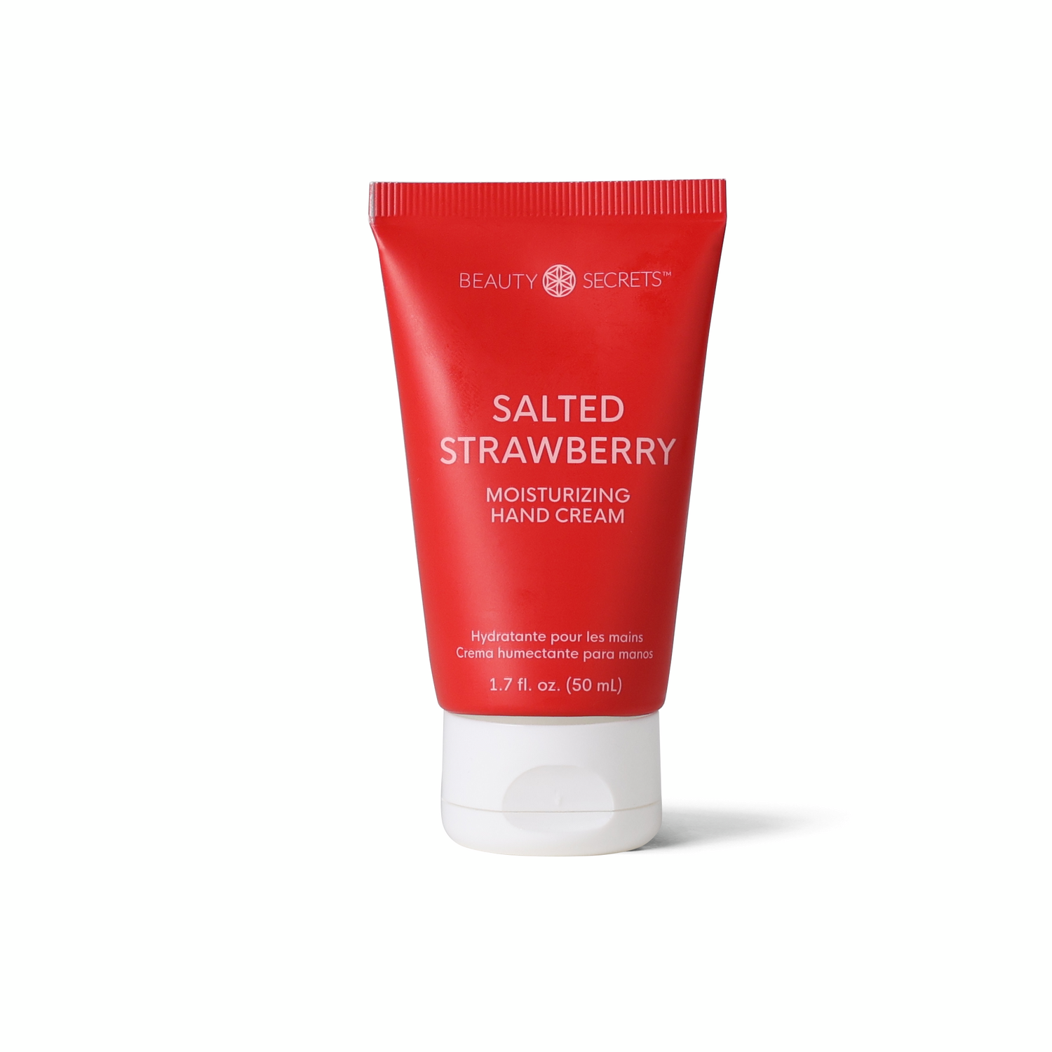 Beauty Secrets Salted Strawberry Moisturizing Hand Cream