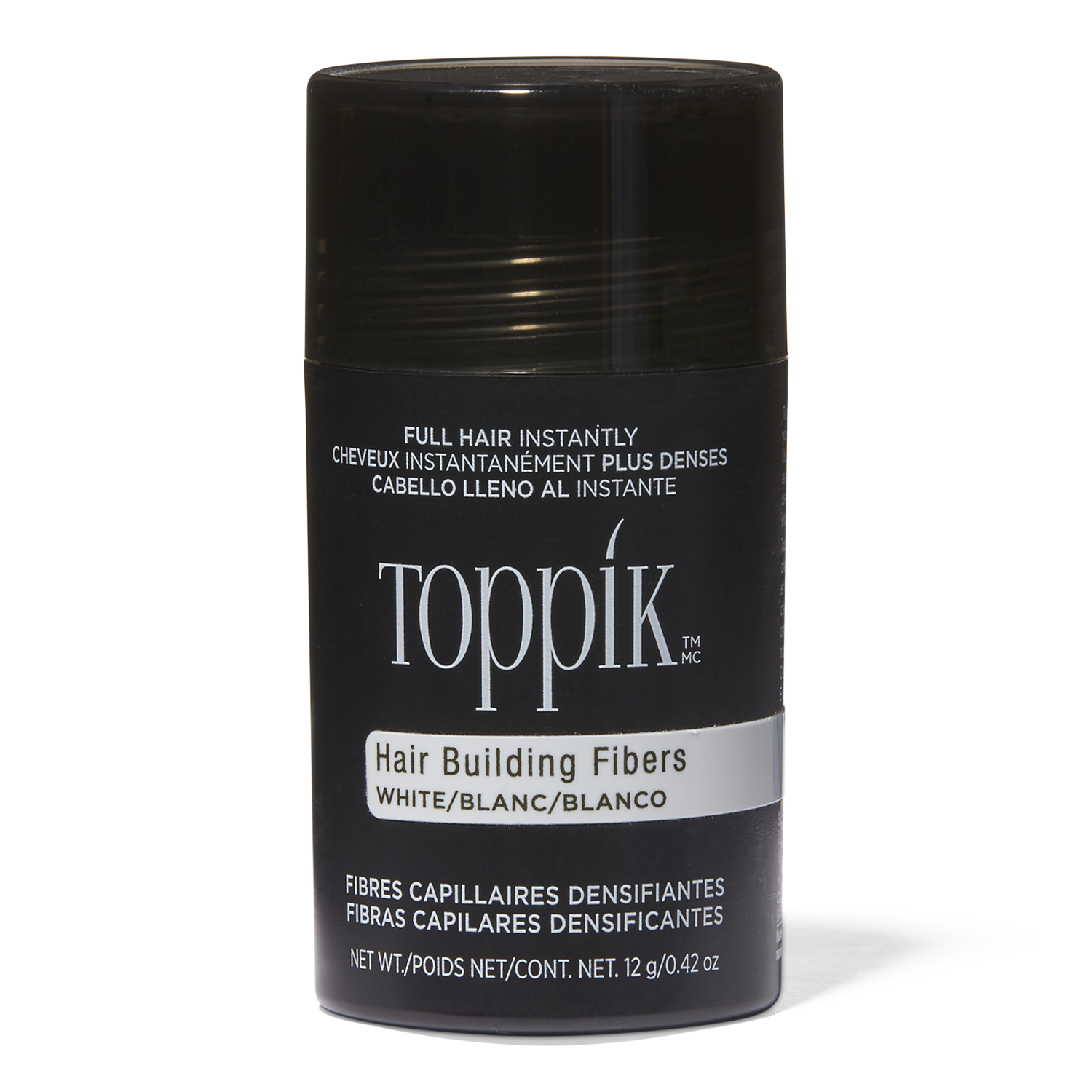 Toppik White Hair Building Fibers .42 oz .36 Oz