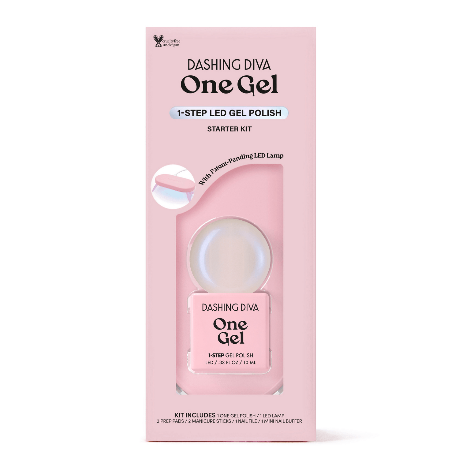 Dashing Diva One Gel Color Starter Kit Famous
