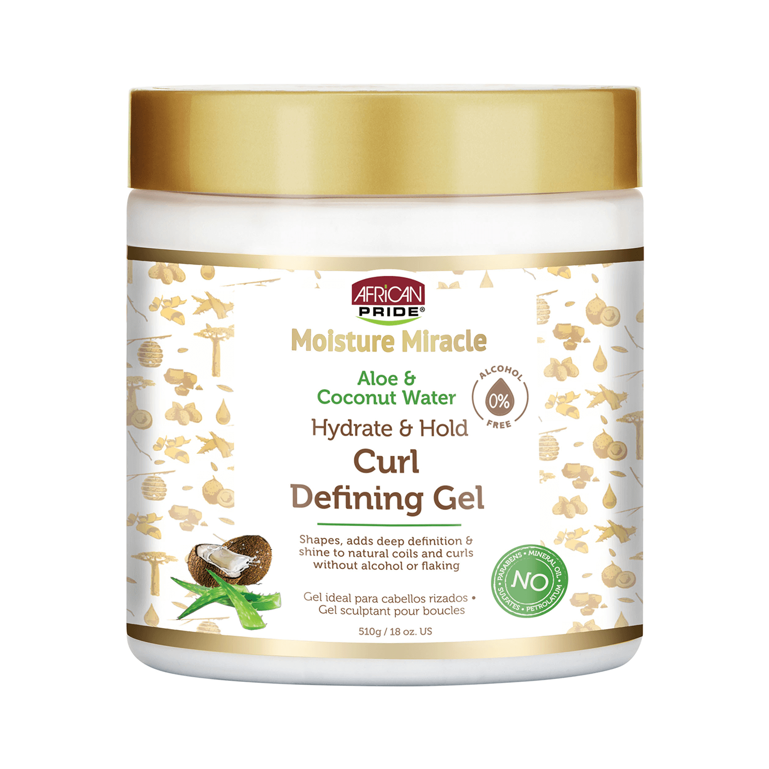 Coconut & Hibiscus Defining Styling Gel