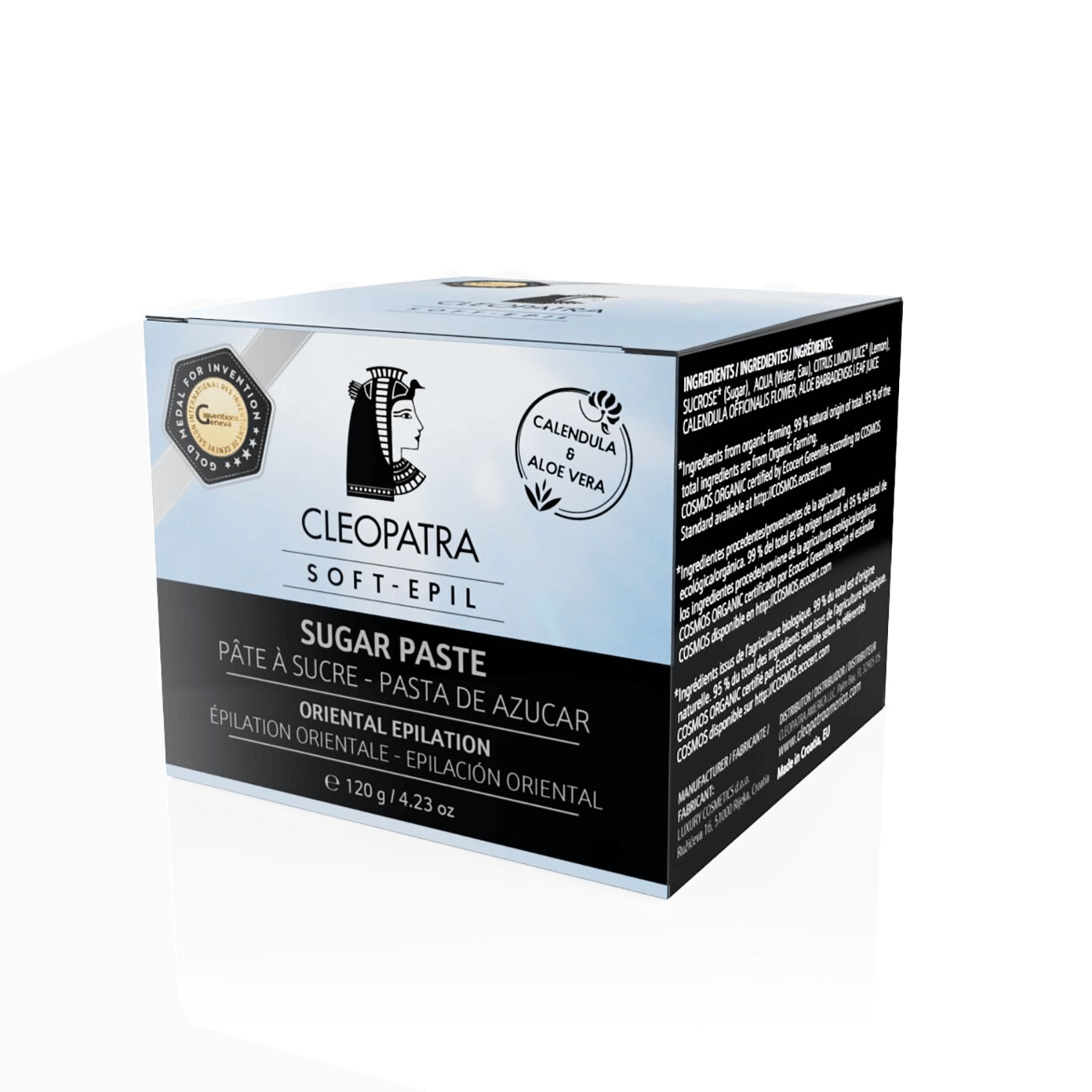 Natural Muslin Epilating Roll
