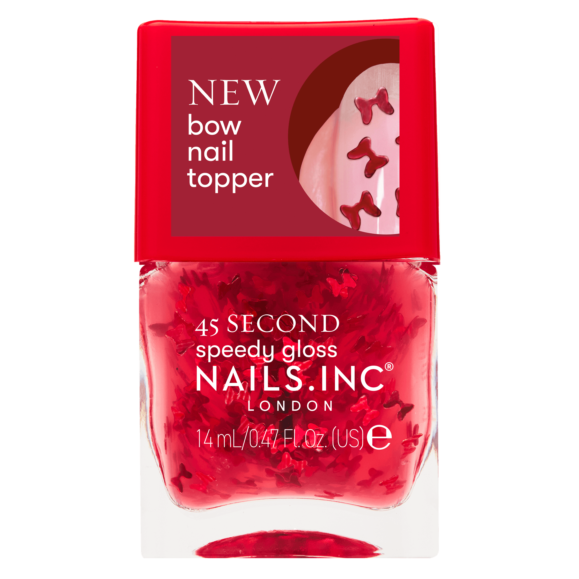 Bow Nail Effect 45 Second Speedy Gloss US