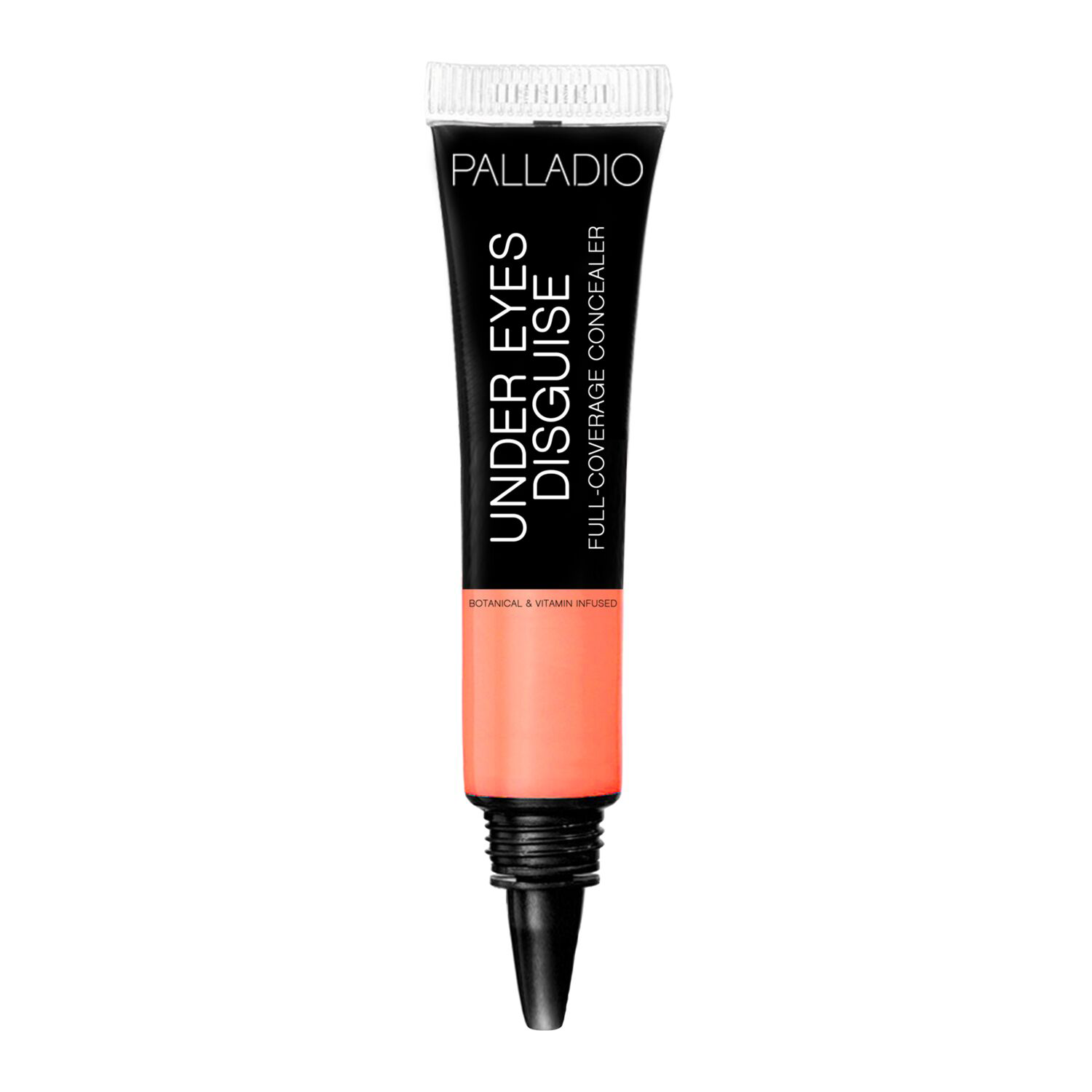 Palladio Peach Tea Under Eyes Disguise Full Coverage Concealer 11 Gram
