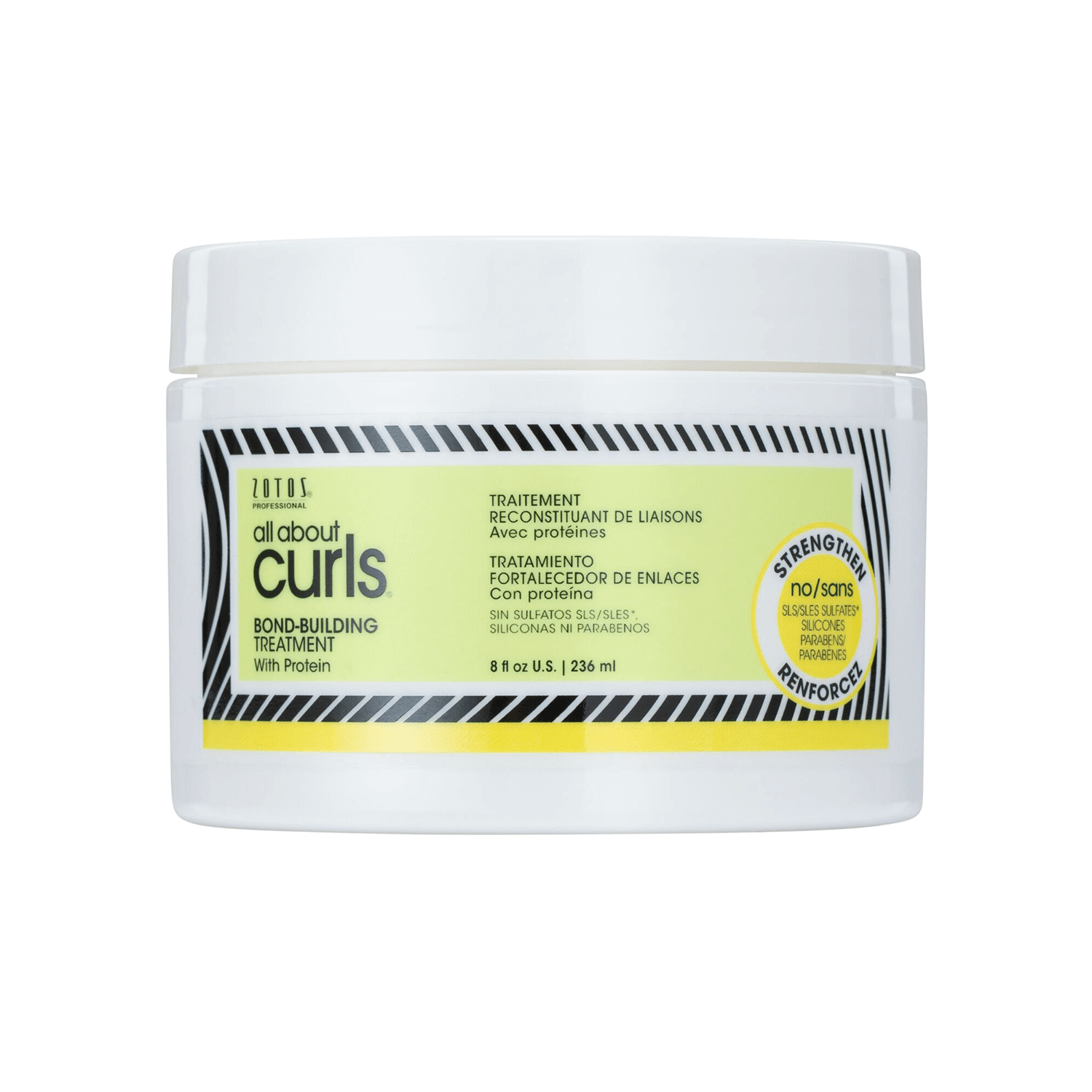 Two Step Protein Treatment & Balanced Moisturizer Packette