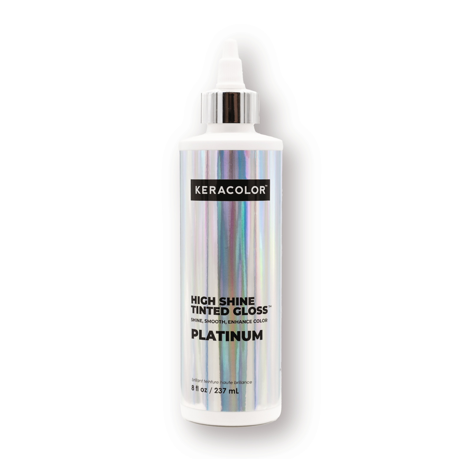Keracolor Platinum High Shine Tinted Gloss 12oz