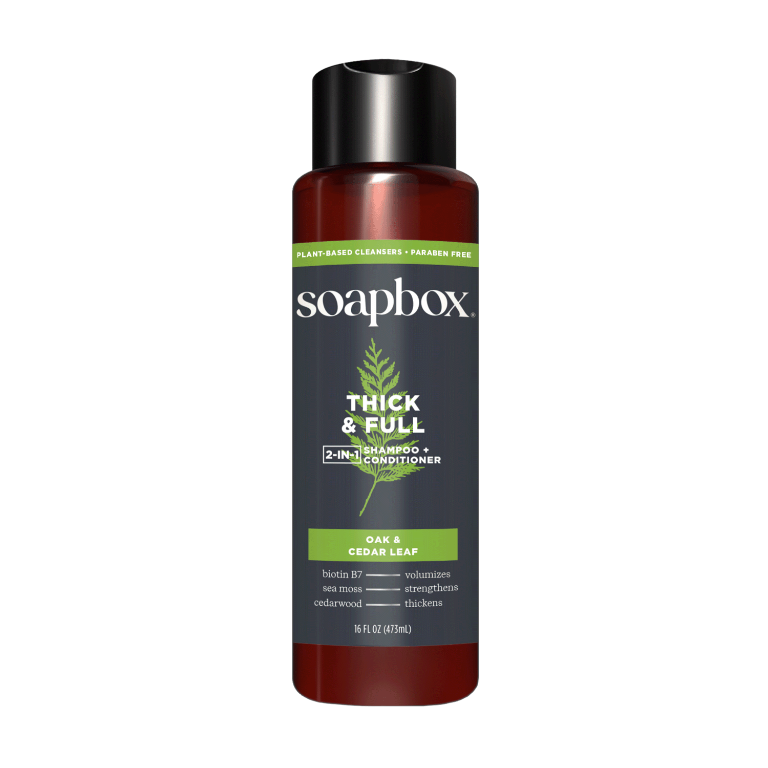 Soapbox Thick & Full 2-in-1 Shampoo & Conditioner