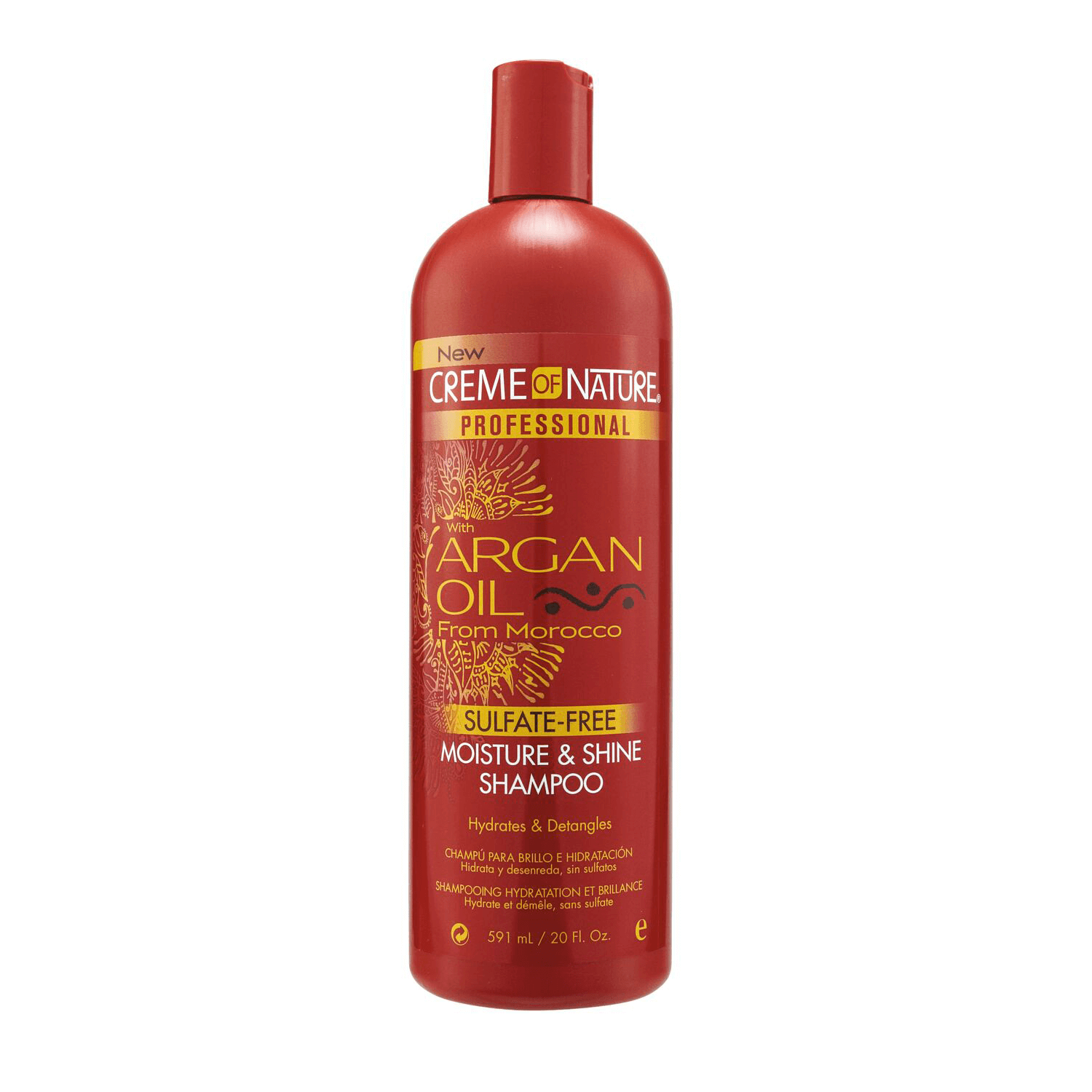 narre Sympatisere massefylde Argan Oil from Morocco Moisture & Shine Sulfate Free Shampoo by Creme of  Nature | Shampoo | Textured Hair | Sally Beauty